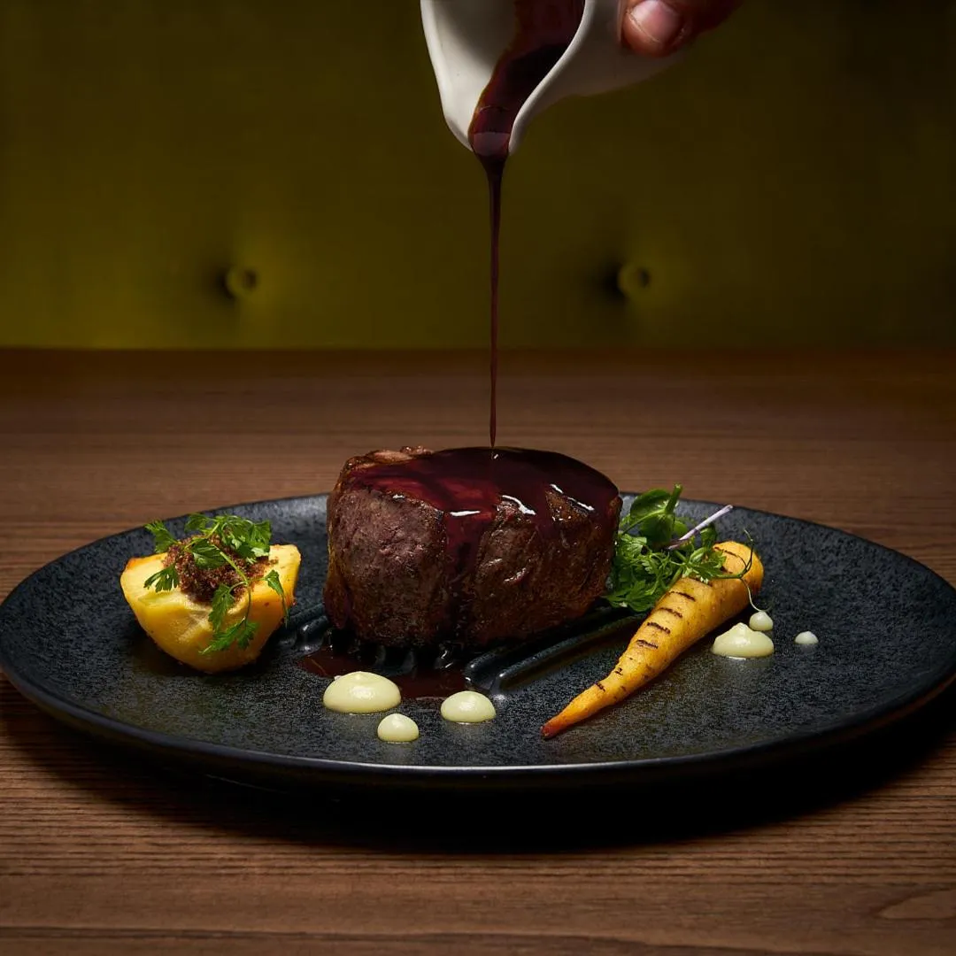 Restaurant/places to eat in The g Hotel & Spa