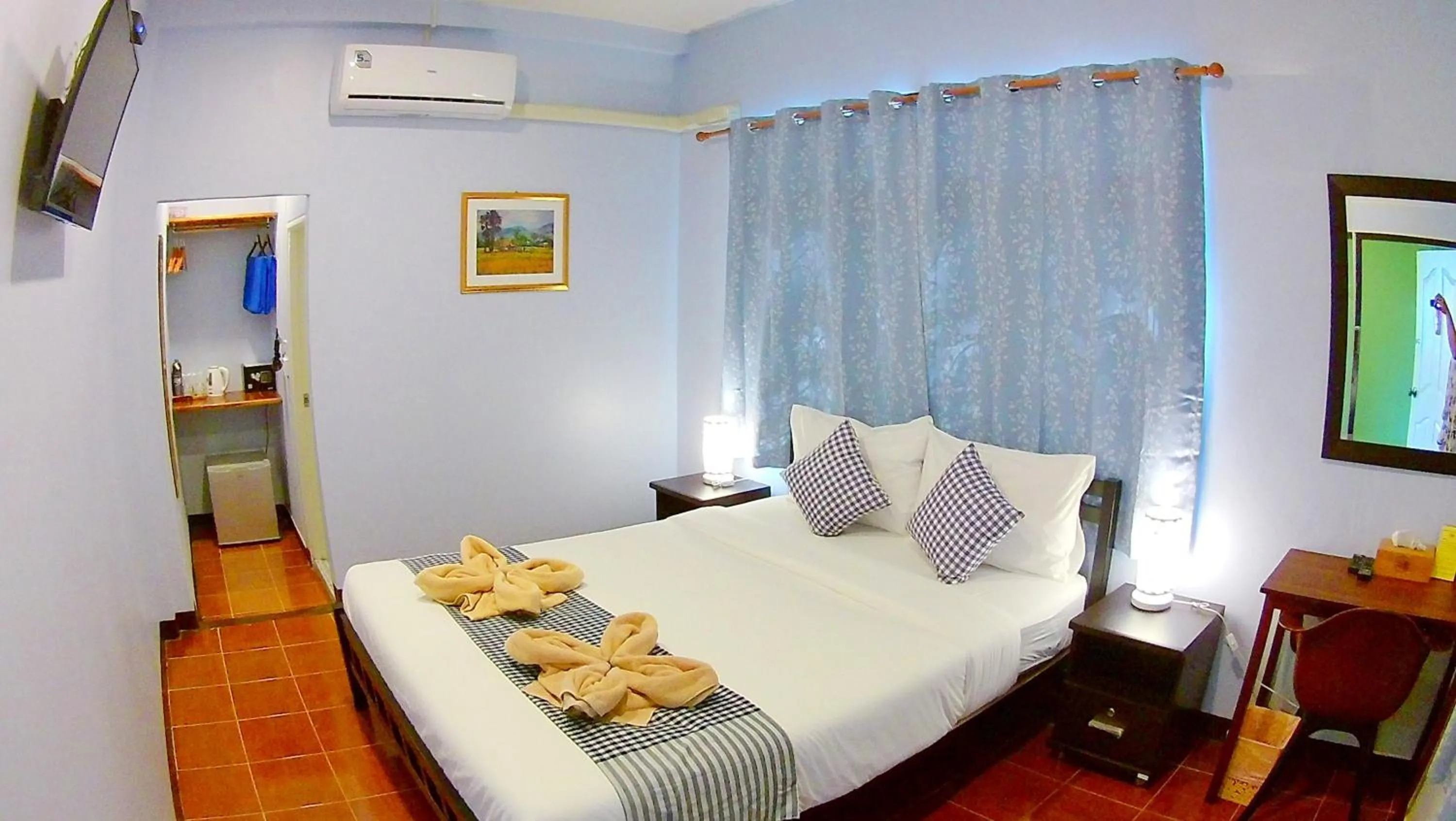 Bed in Mango House Sukhothai