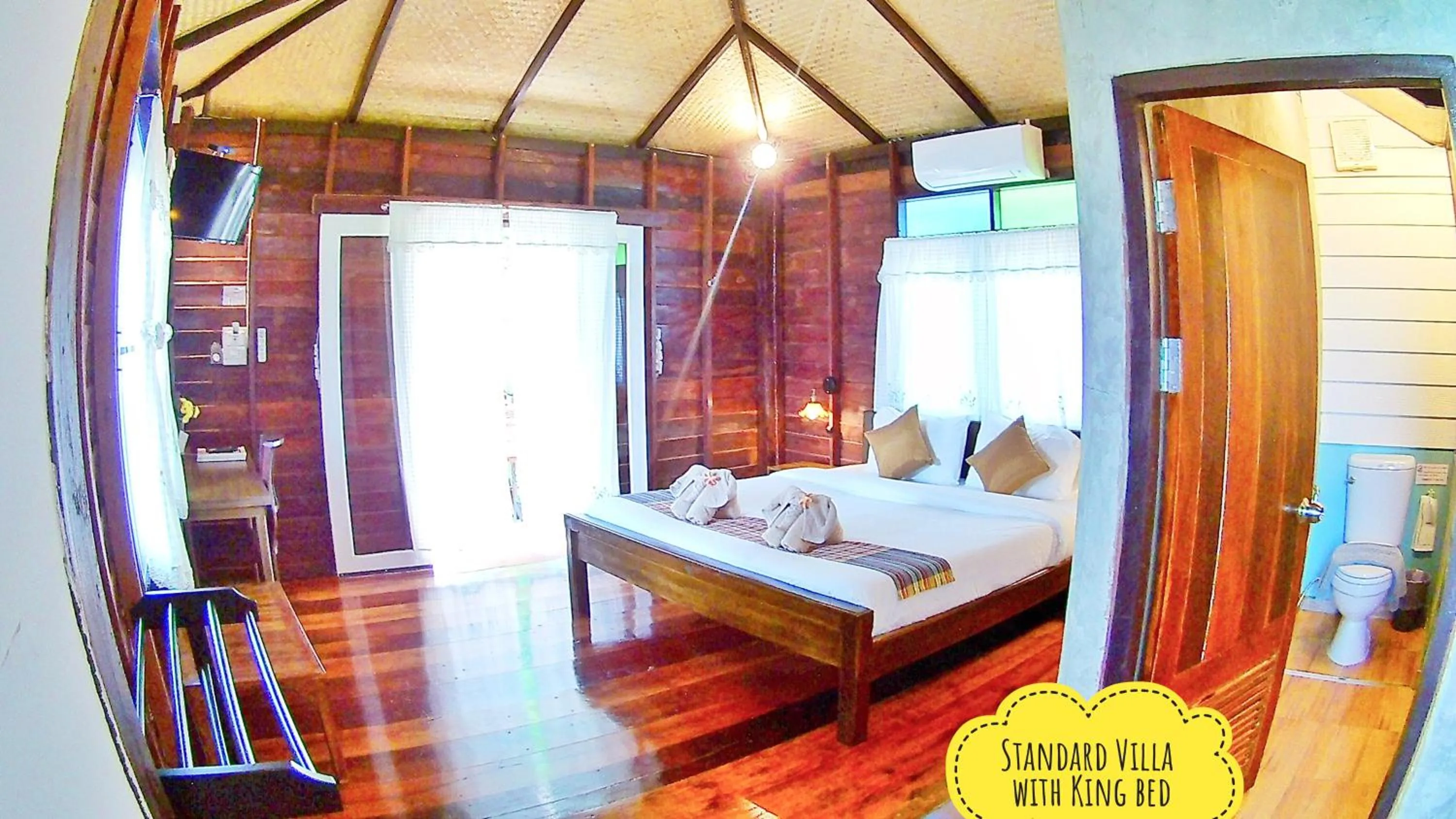 Bed in Mango House Sukhothai