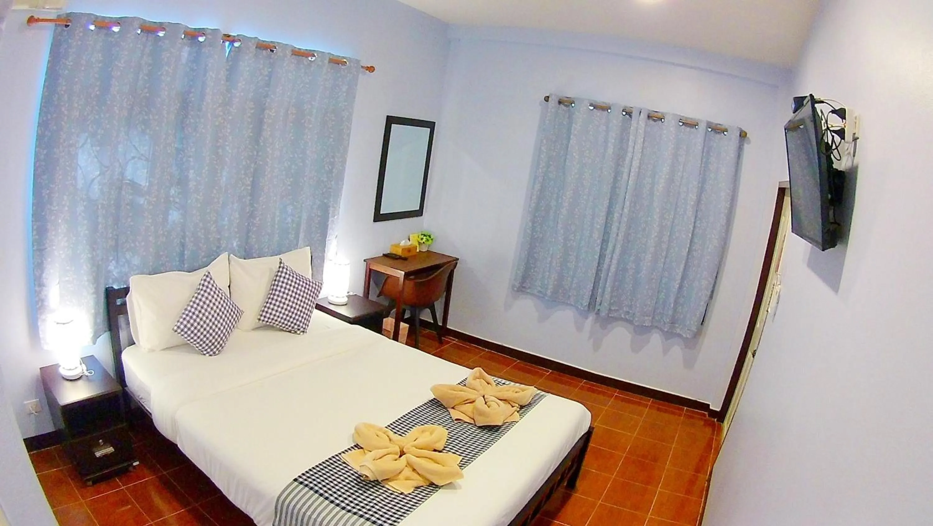 Bed in Mango House Sukhothai