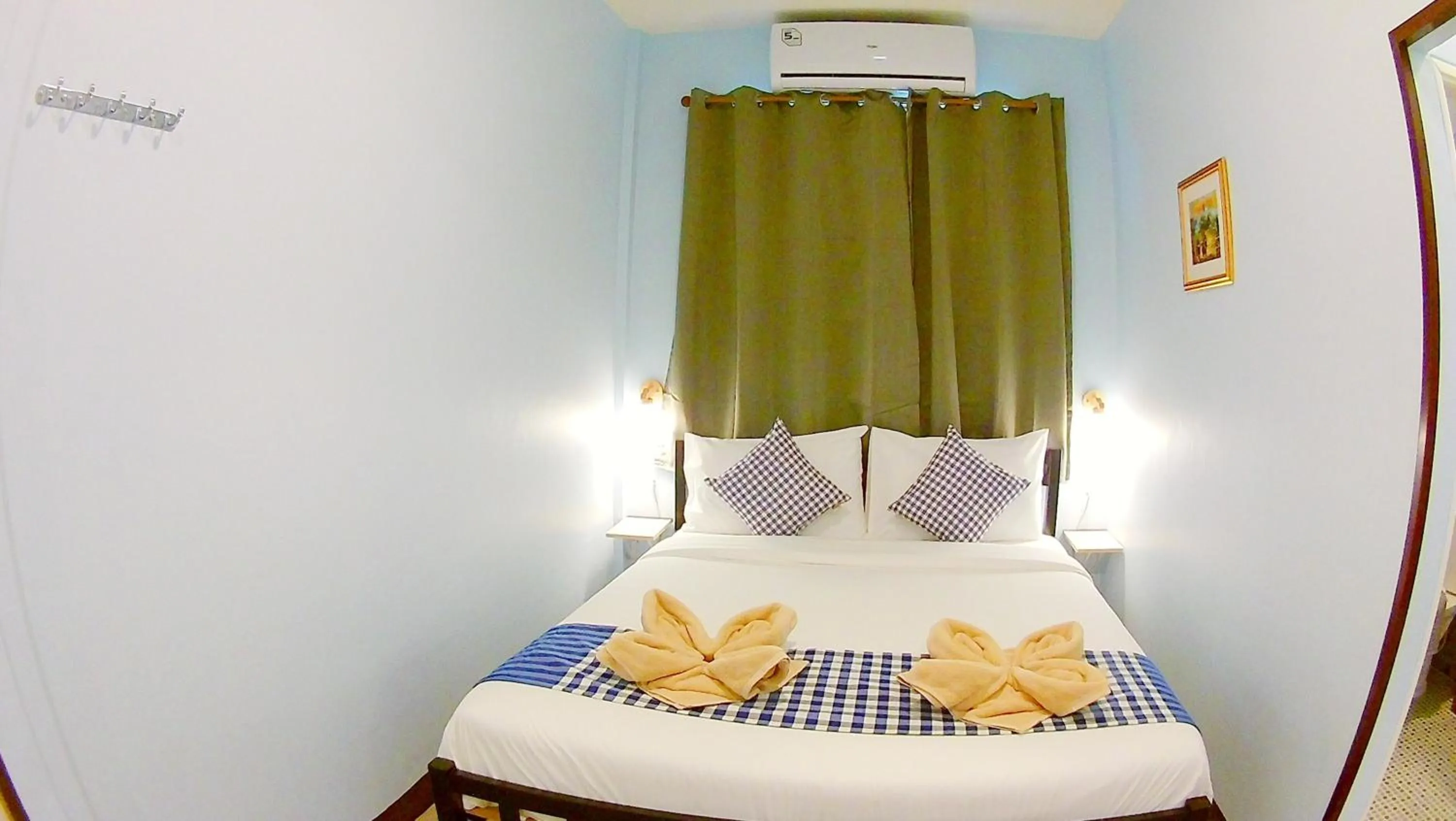 Bed in Mango House Sukhothai