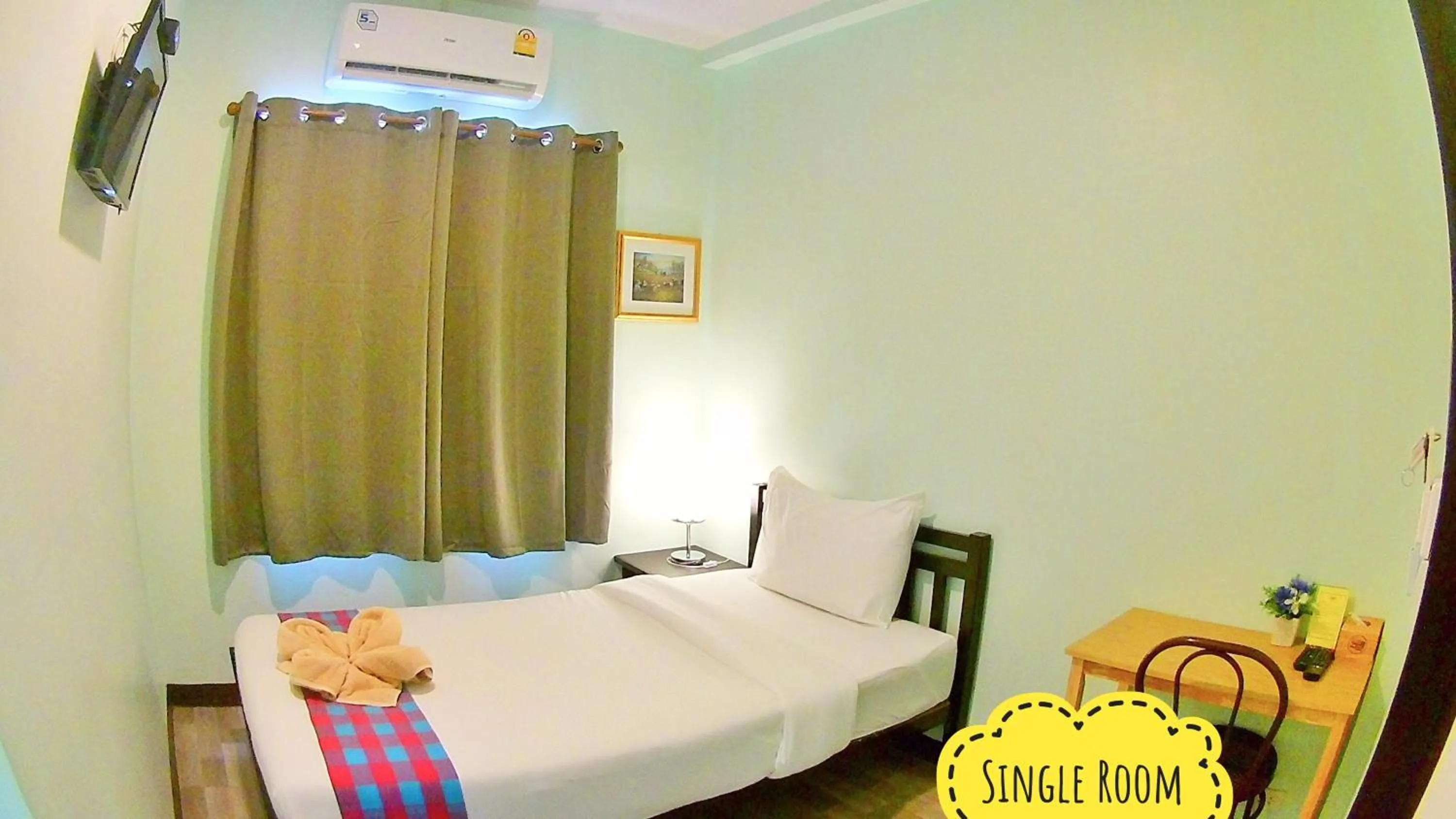 Bed in Mango House Sukhothai