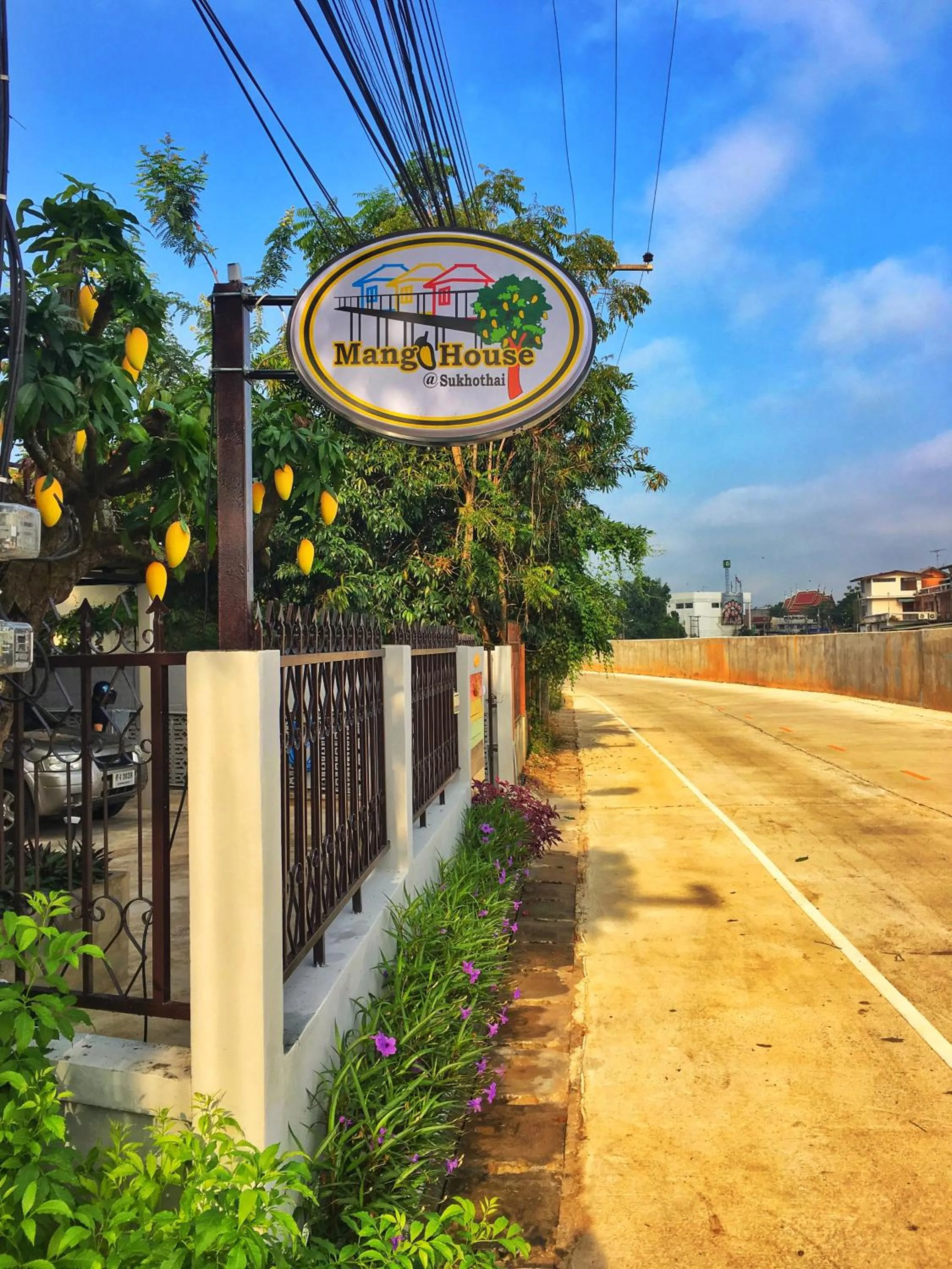 Property building in Mango House Sukhothai