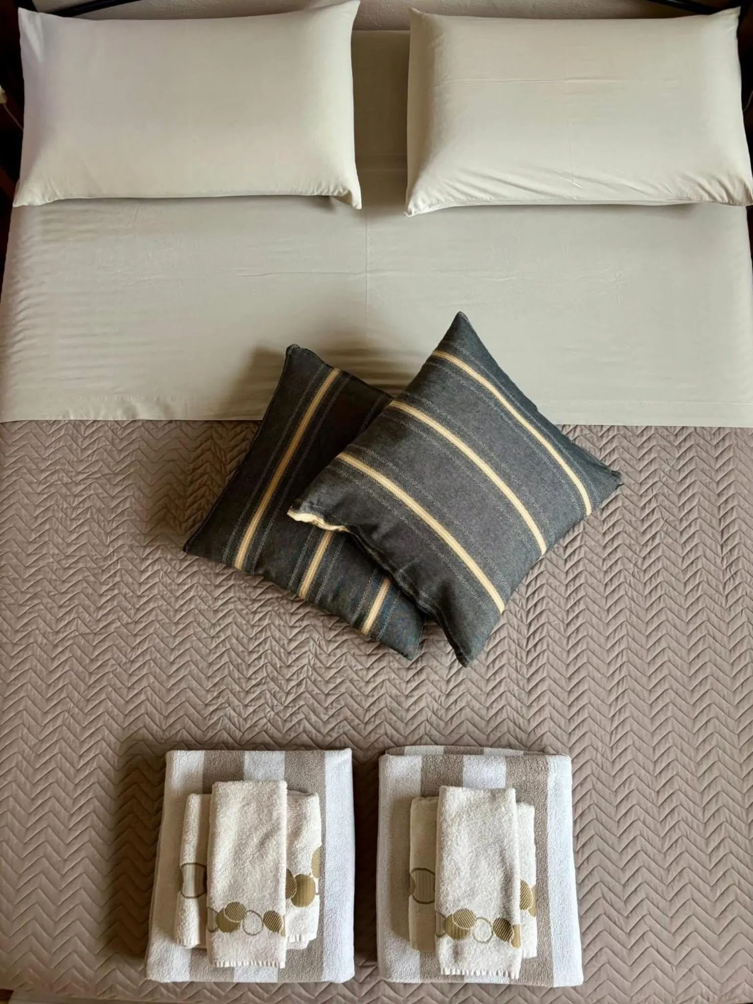 Bed in B&B La Lumachella