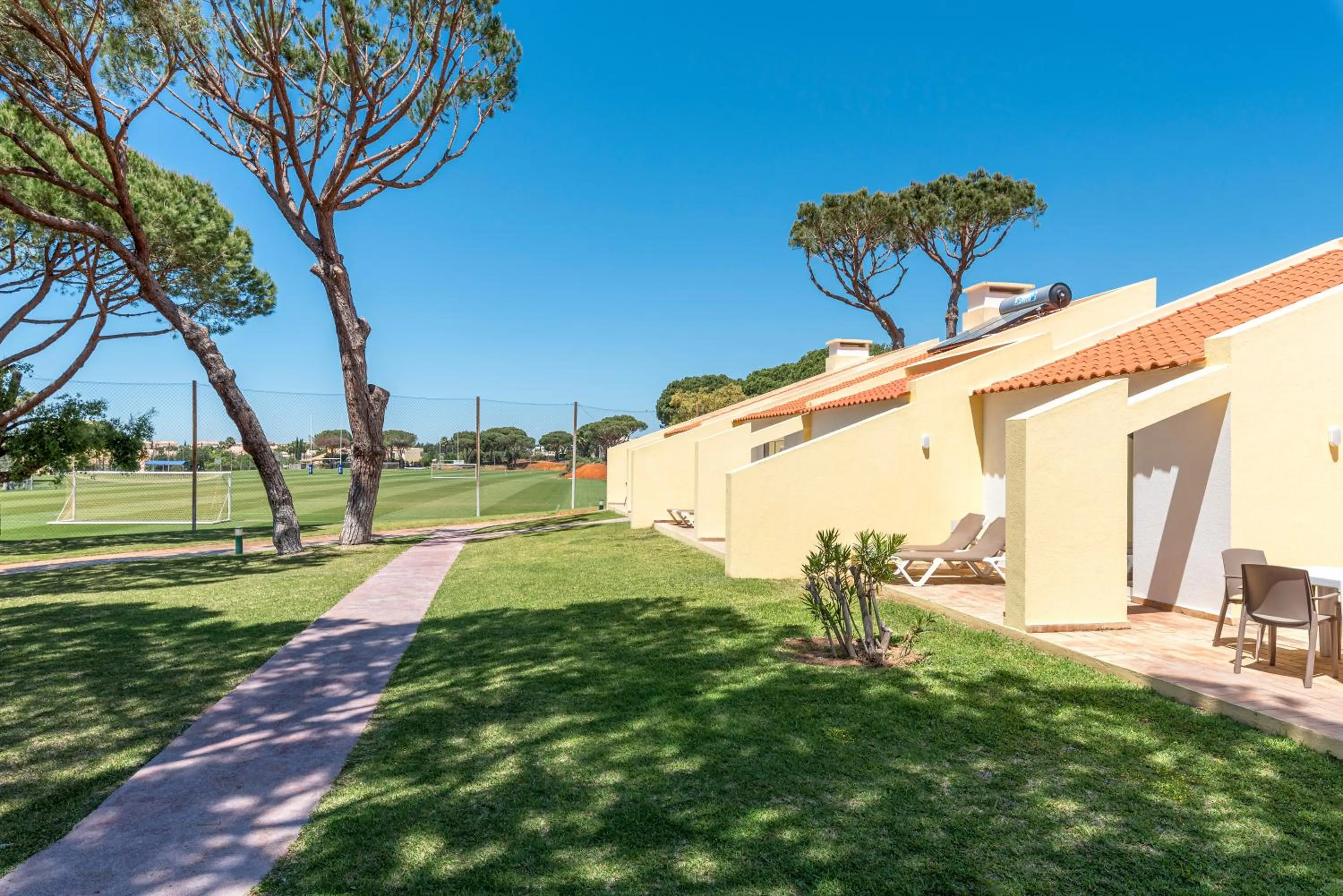 Property building in Browns Sports Resort