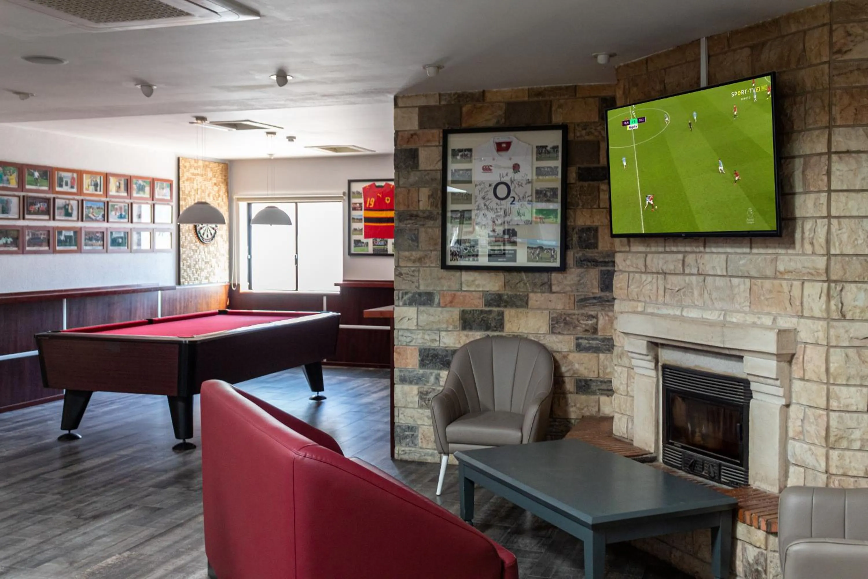 Billiard in Browns Sports Resort