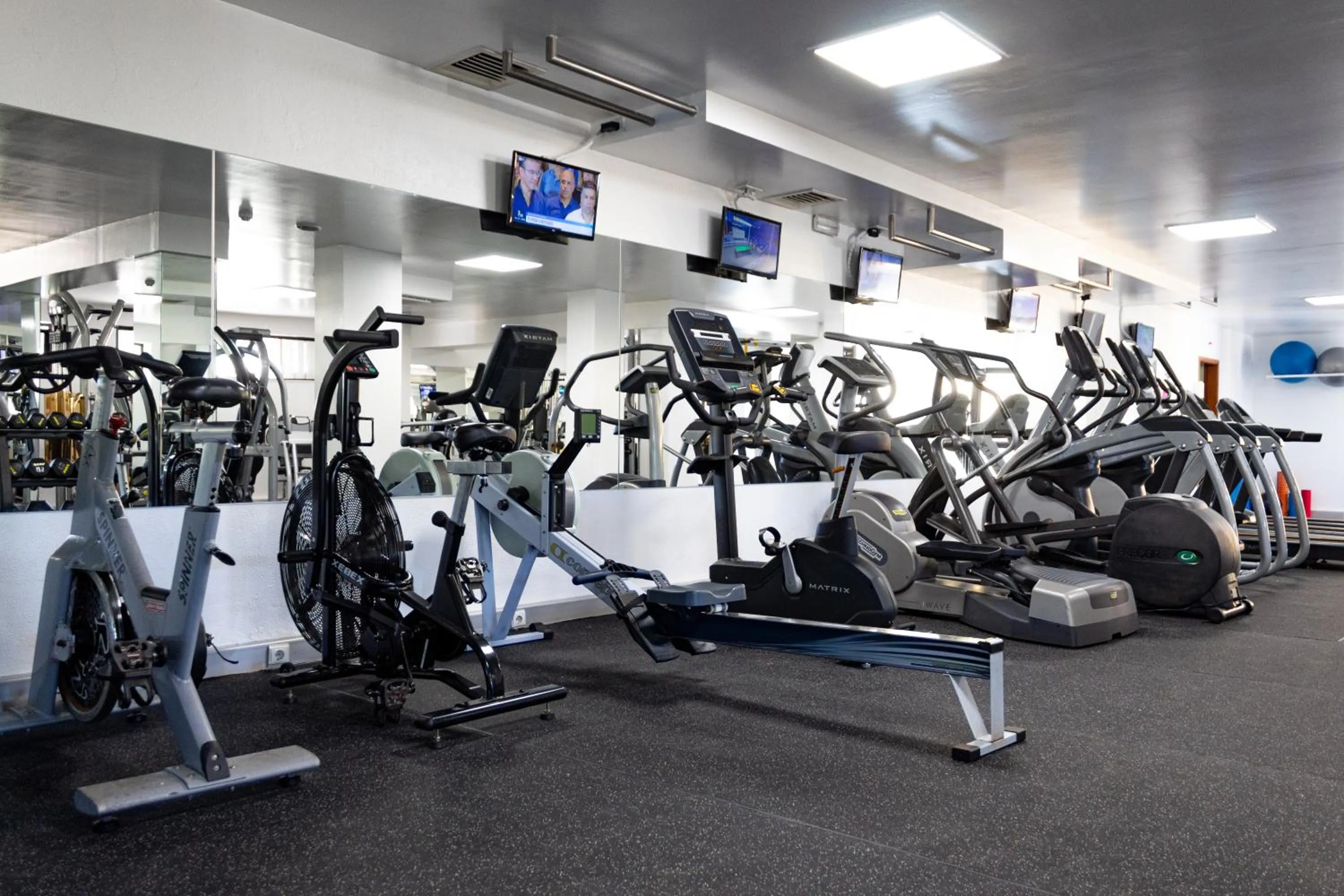 Fitness centre/facilities in Browns Sports Resort
