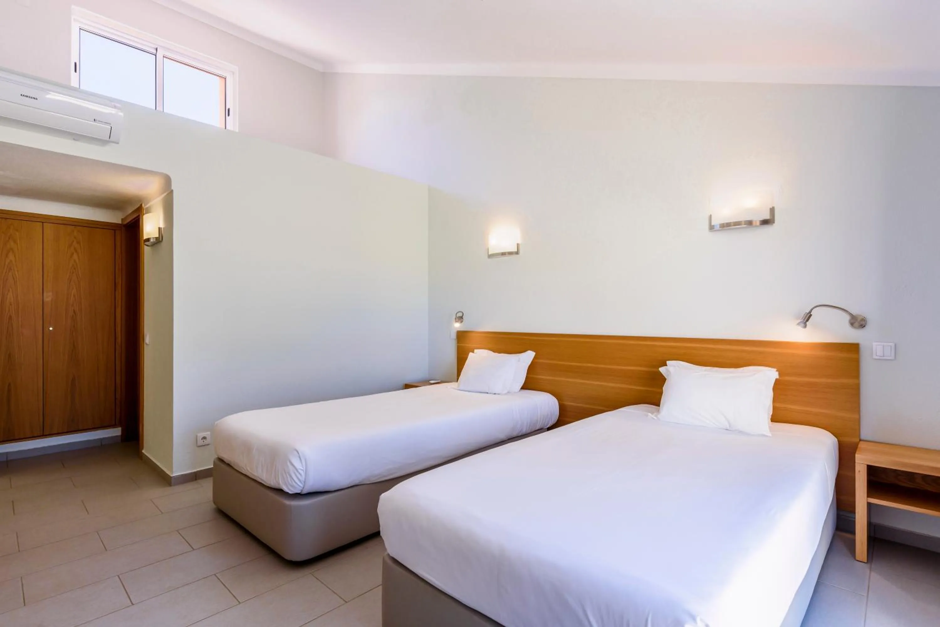 Bed in Browns Sports Resort