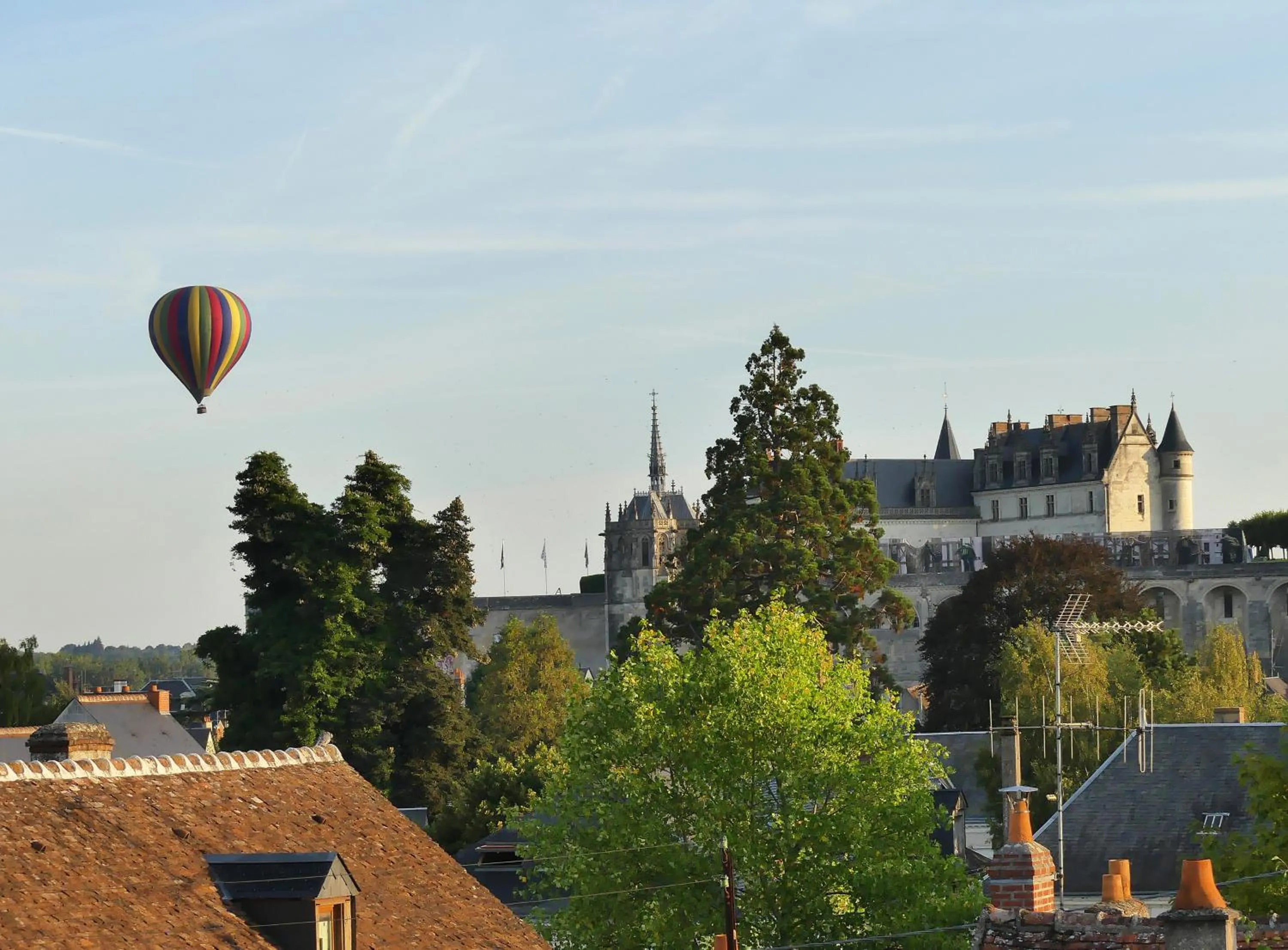 Nearby landmark in Les Ambaciales