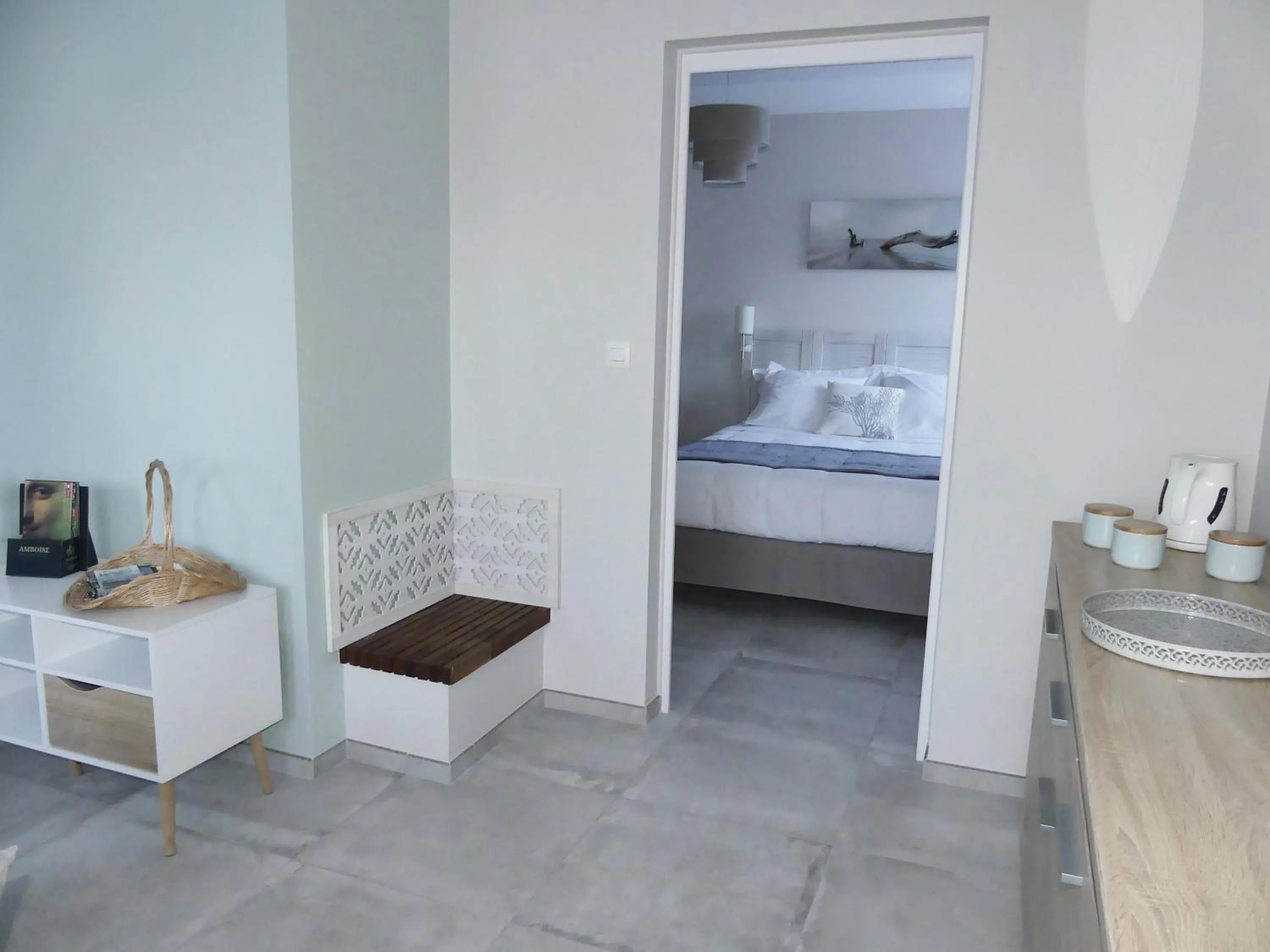 Living room in Les Ambaciales