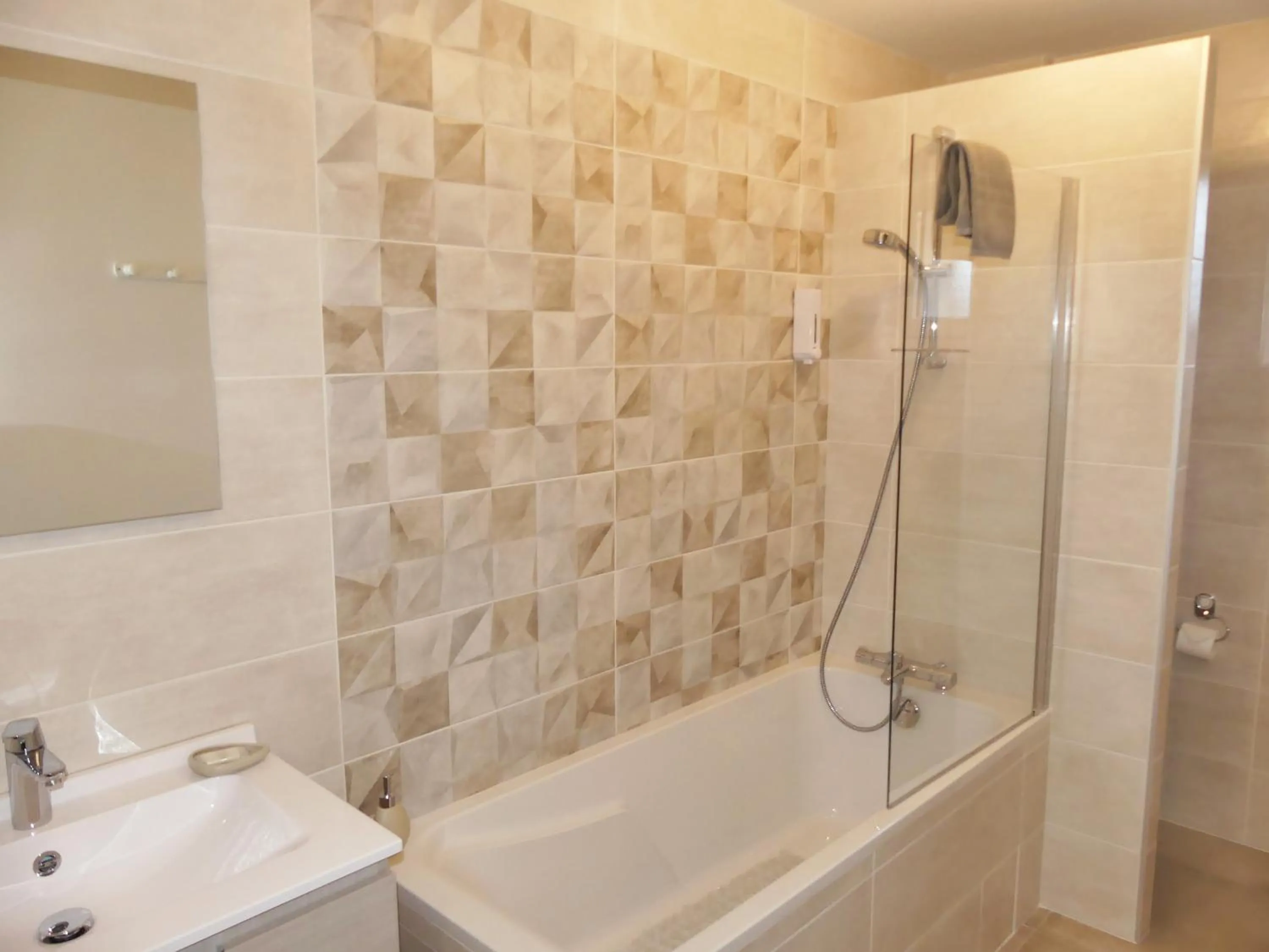 Bathroom in Les Ambaciales