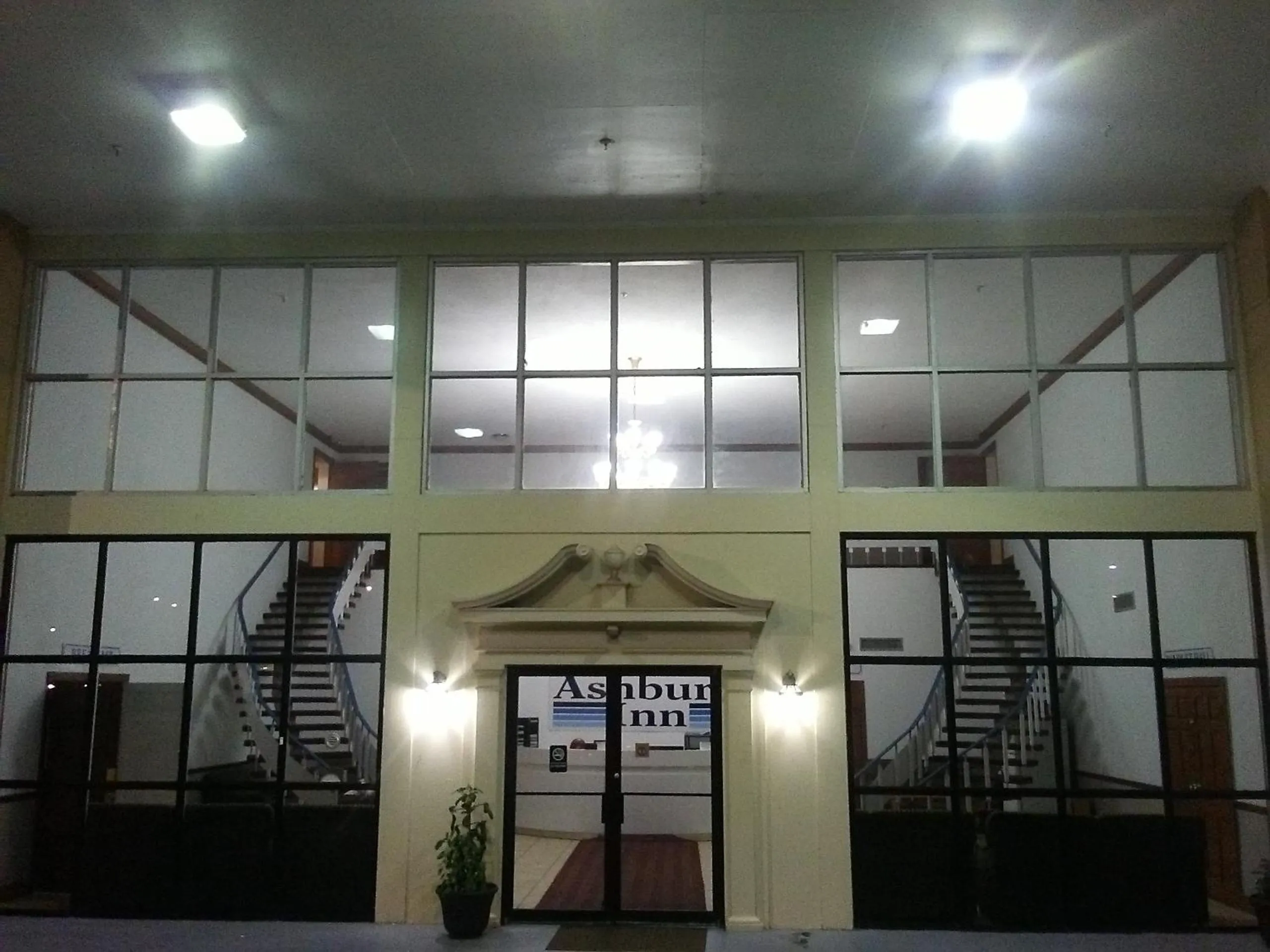 Property building in Ashburn Inn Of Manning