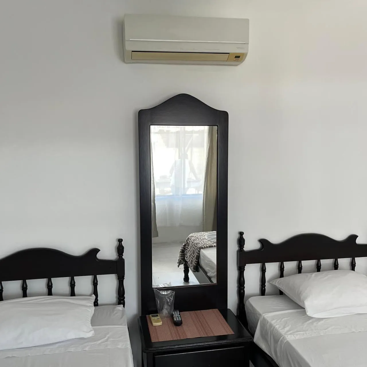 Bed in Hotel Naralit