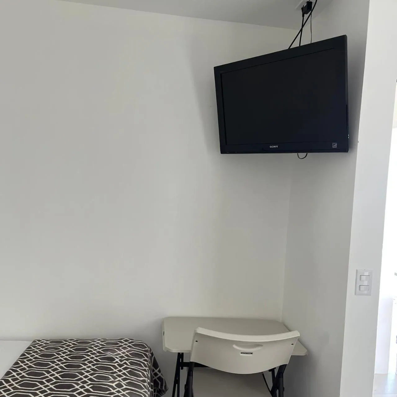 Bed in Hotel Naralit