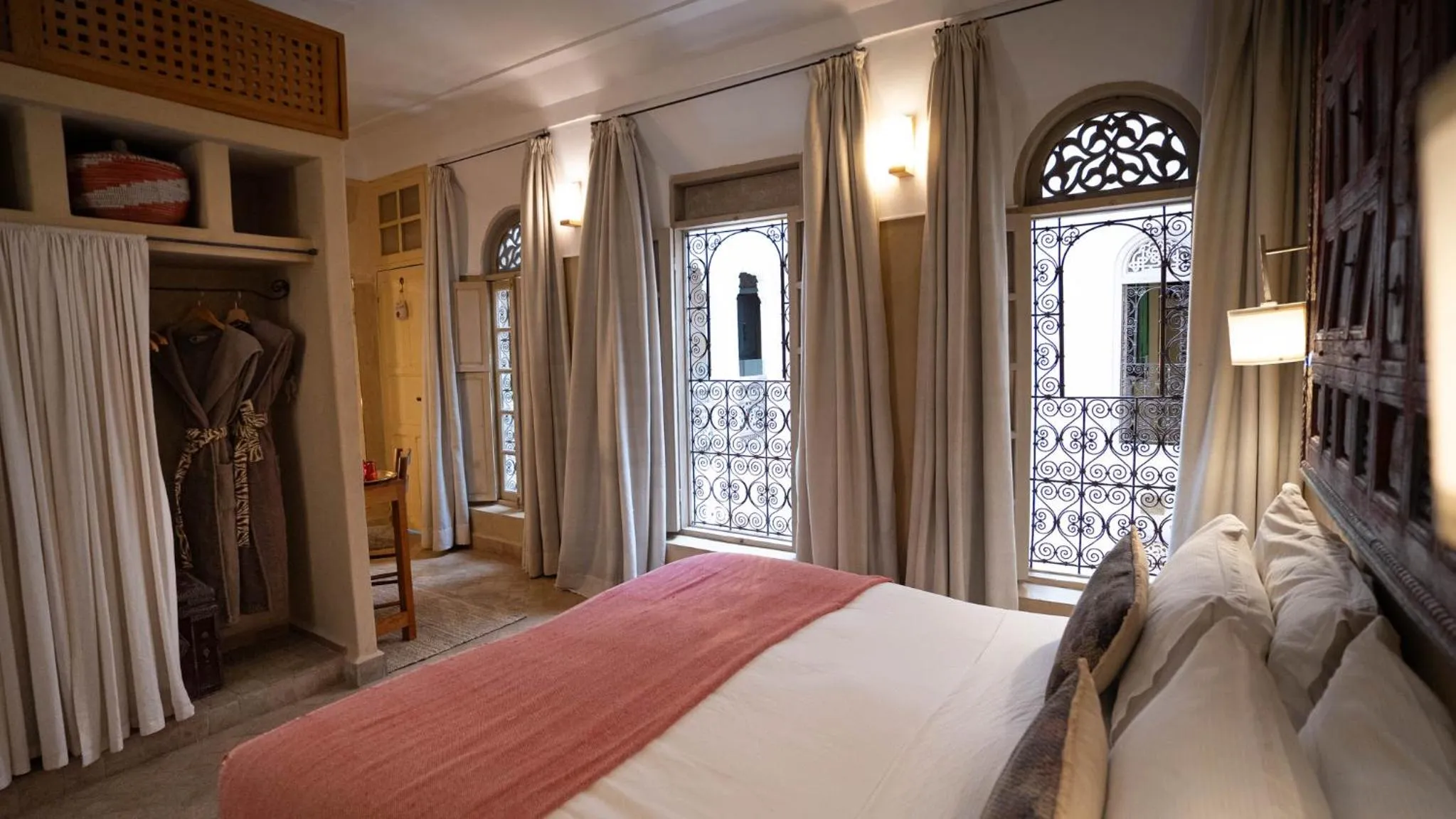 Bedroom, Bed in Riad Anata