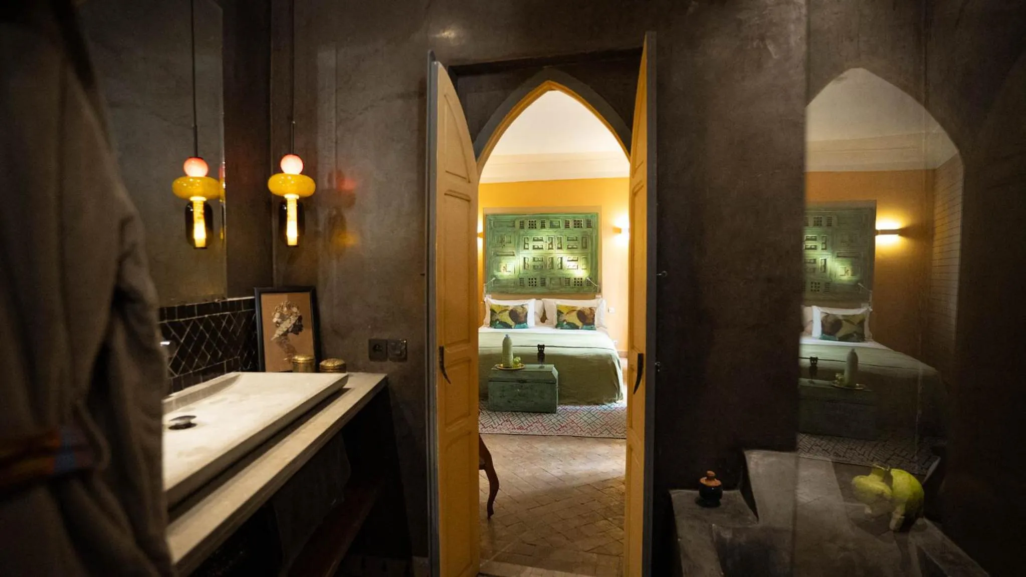 Bathroom in Riad Anata