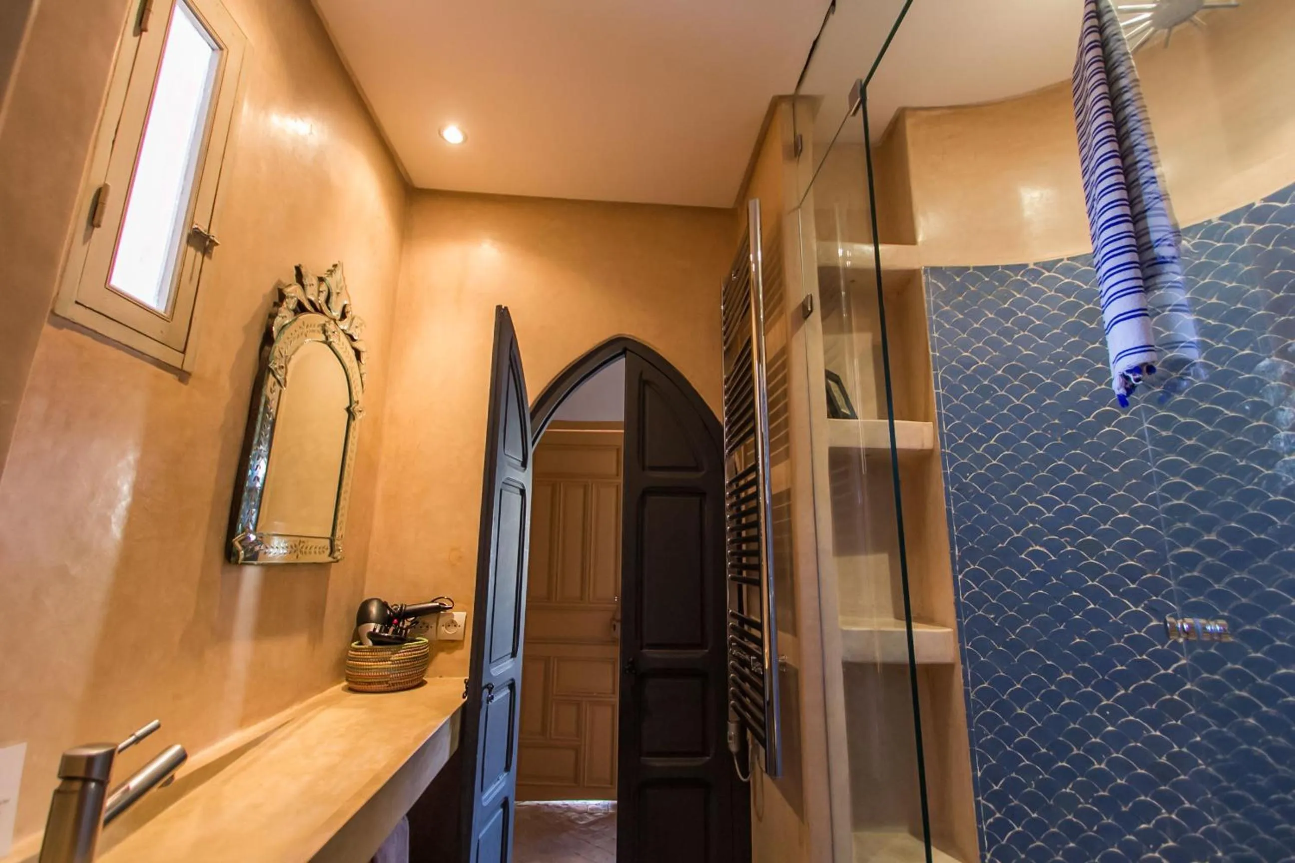 Bathroom in Riad Anata