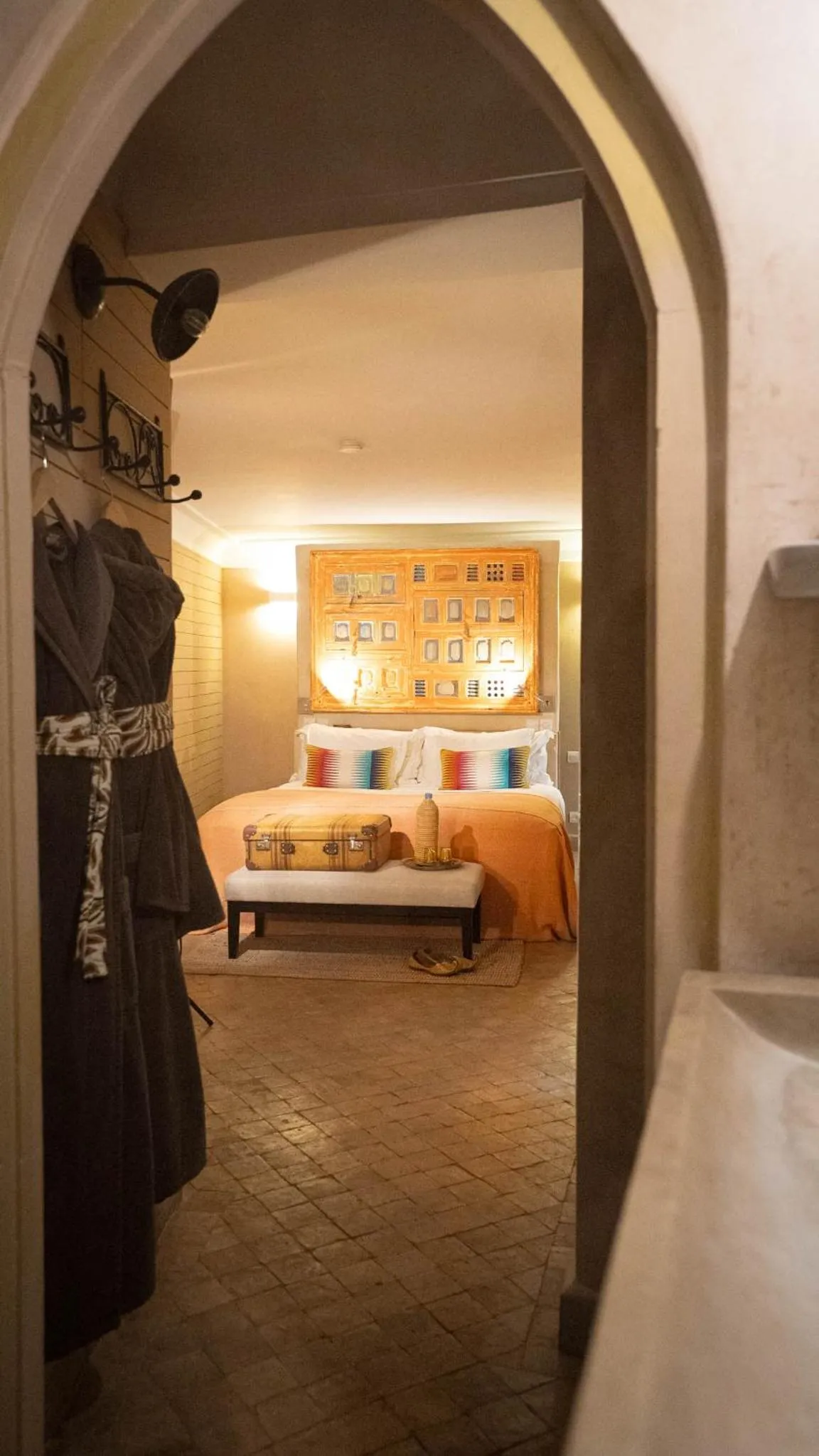 Bedroom, Bed in Riad Anata