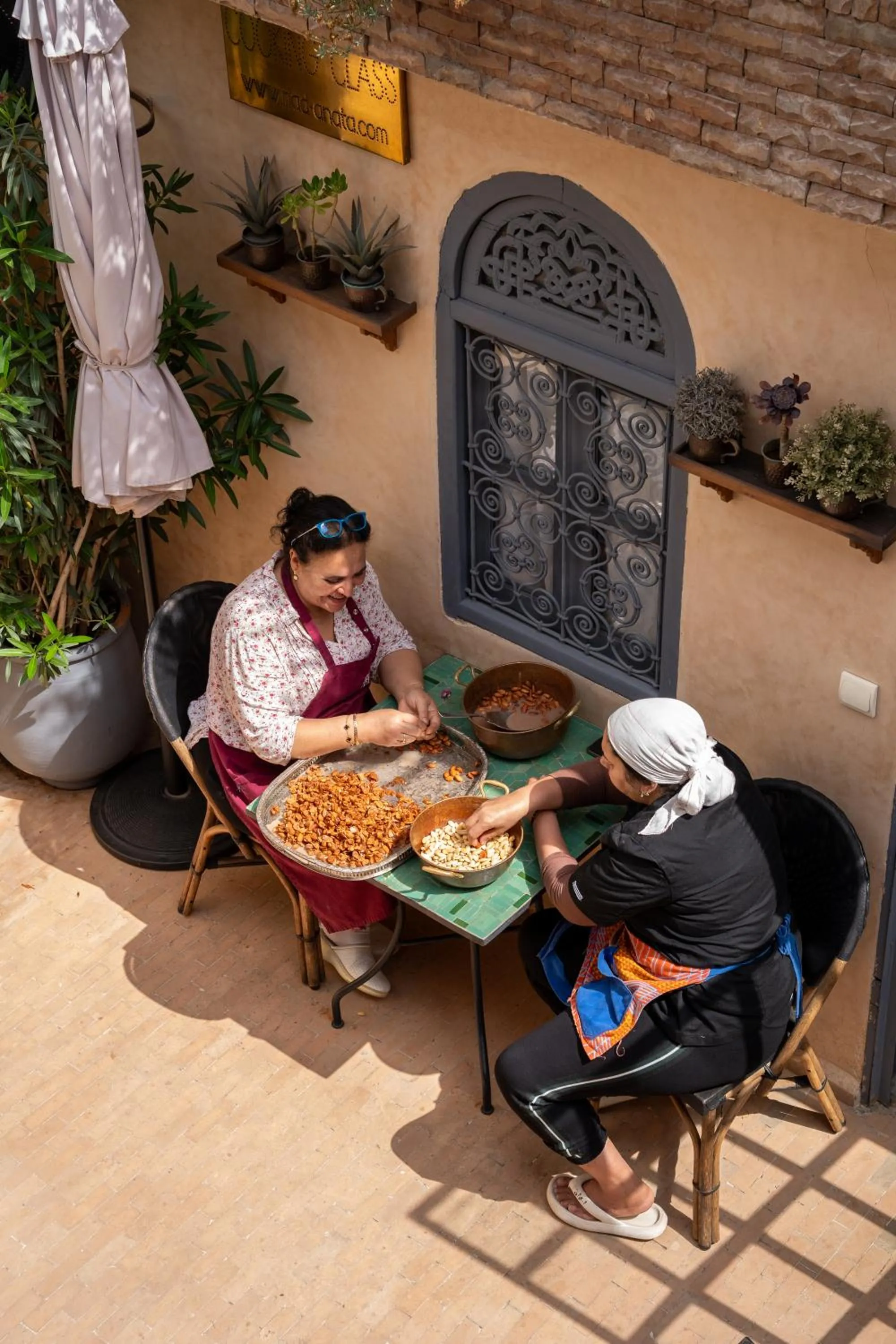 Food in Riad Anata