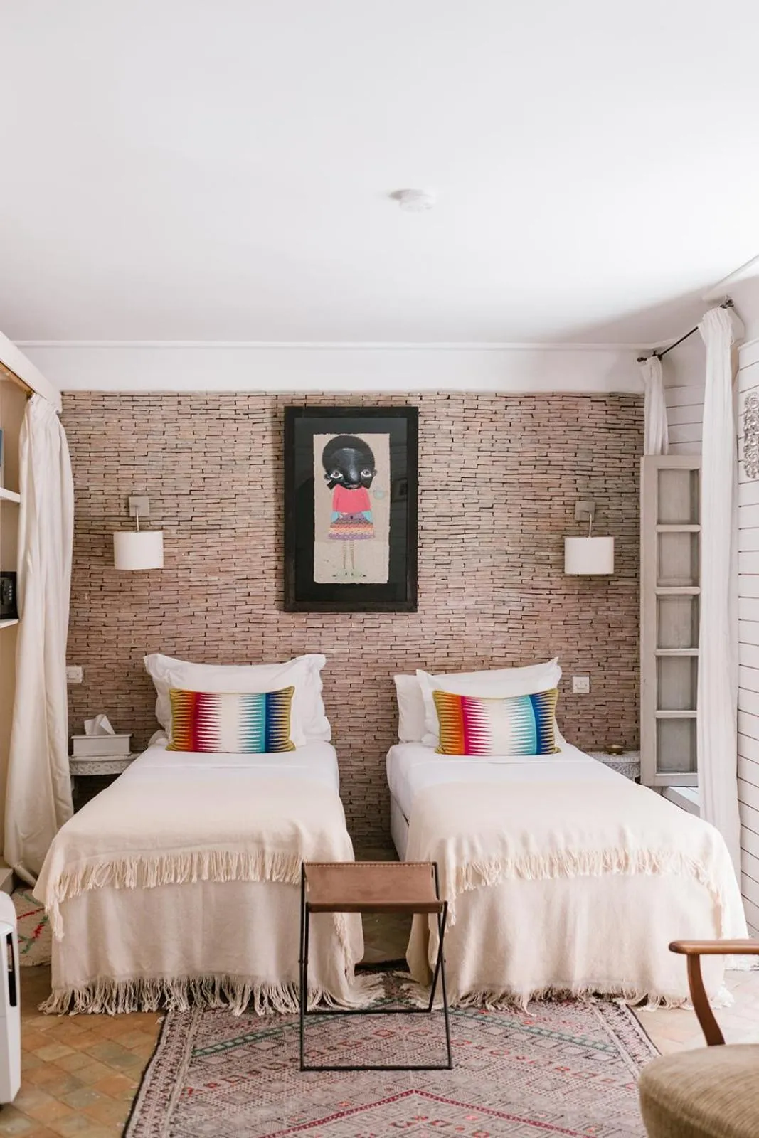 Bedroom, Bed in Riad Anata