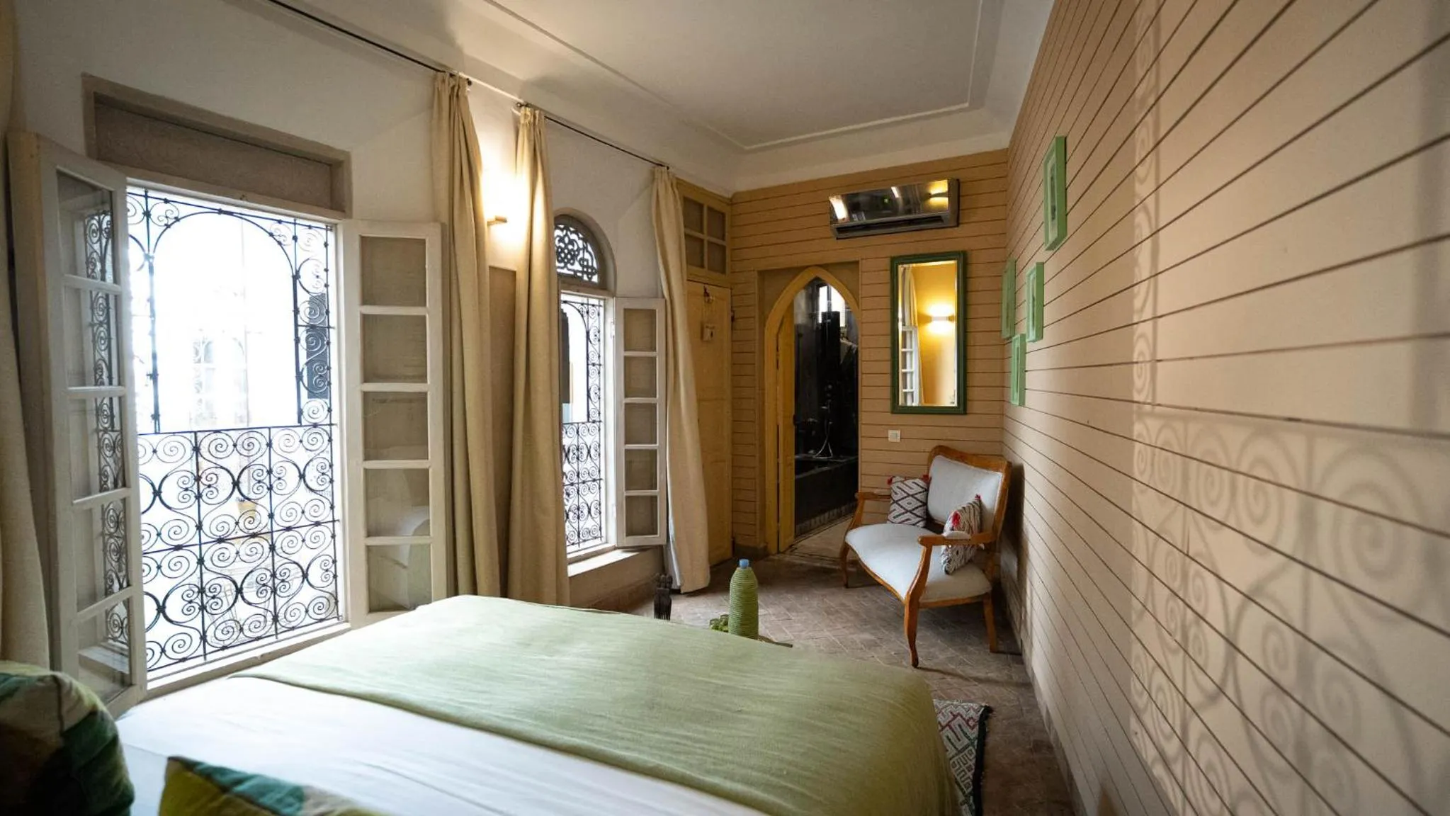 Bedroom, Bed in Riad Anata