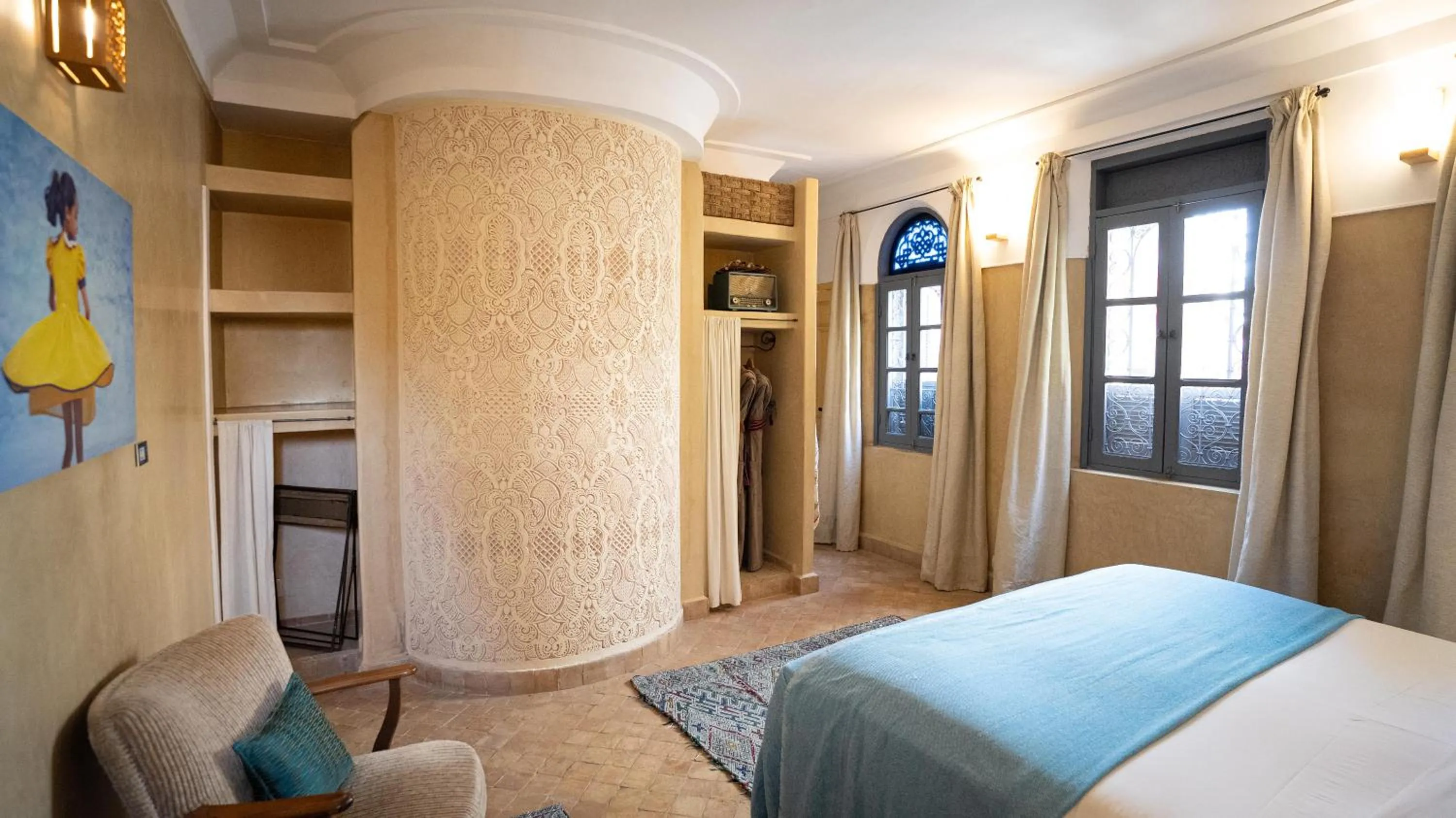 Photo of the whole room, Bed in Riad Anata