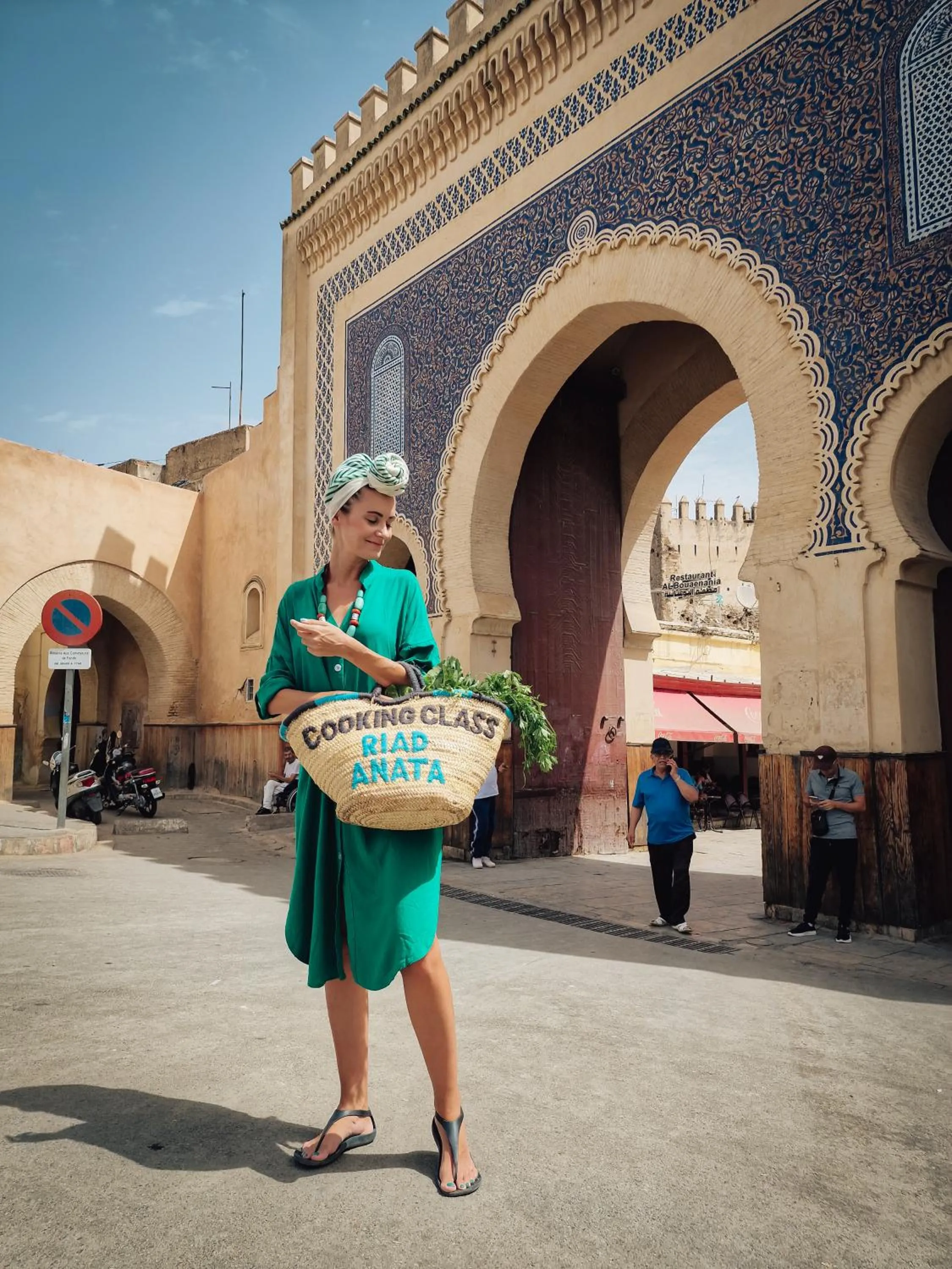 Activities in Riad Anata