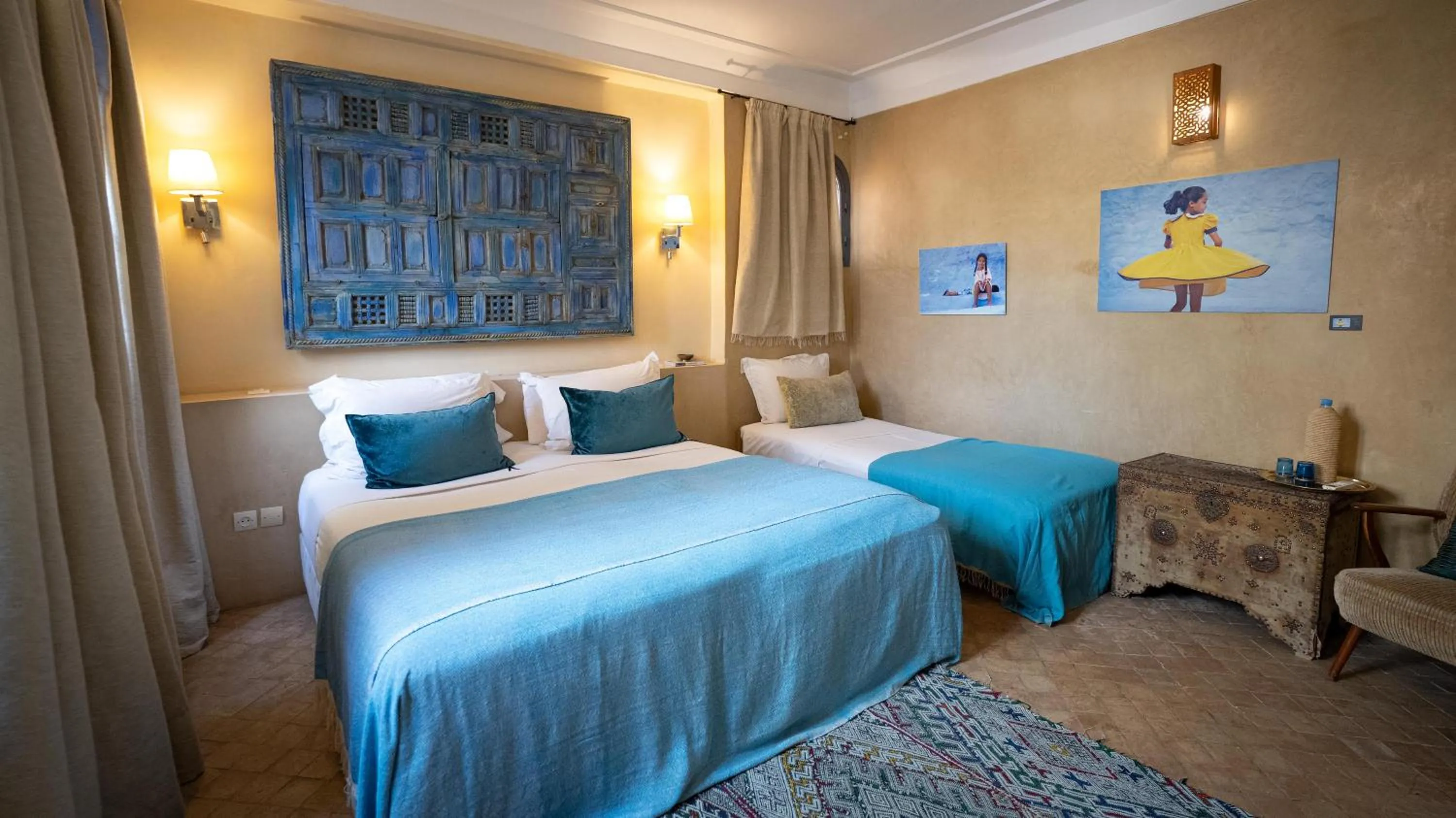 Photo of the whole room, Bed in Riad Anata