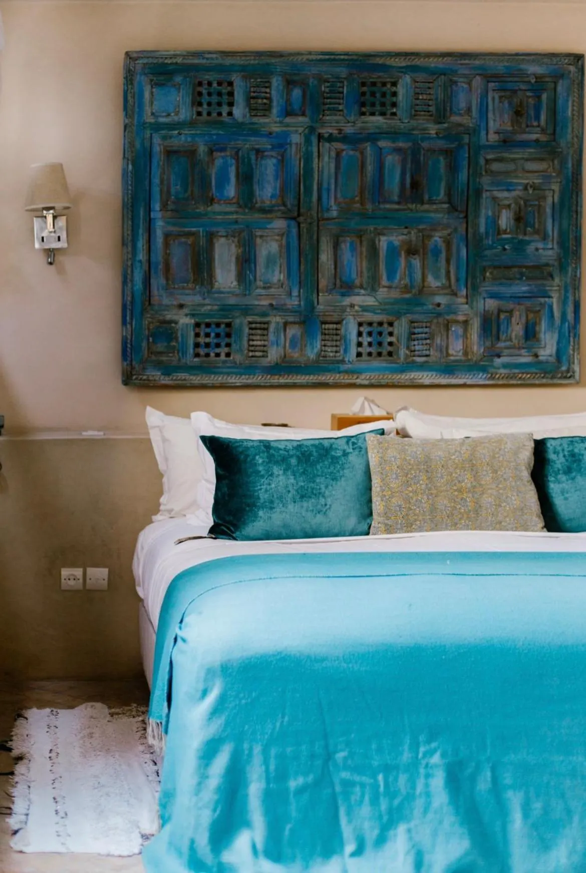 Azure Superior Double or Twin Room in Riad Anata