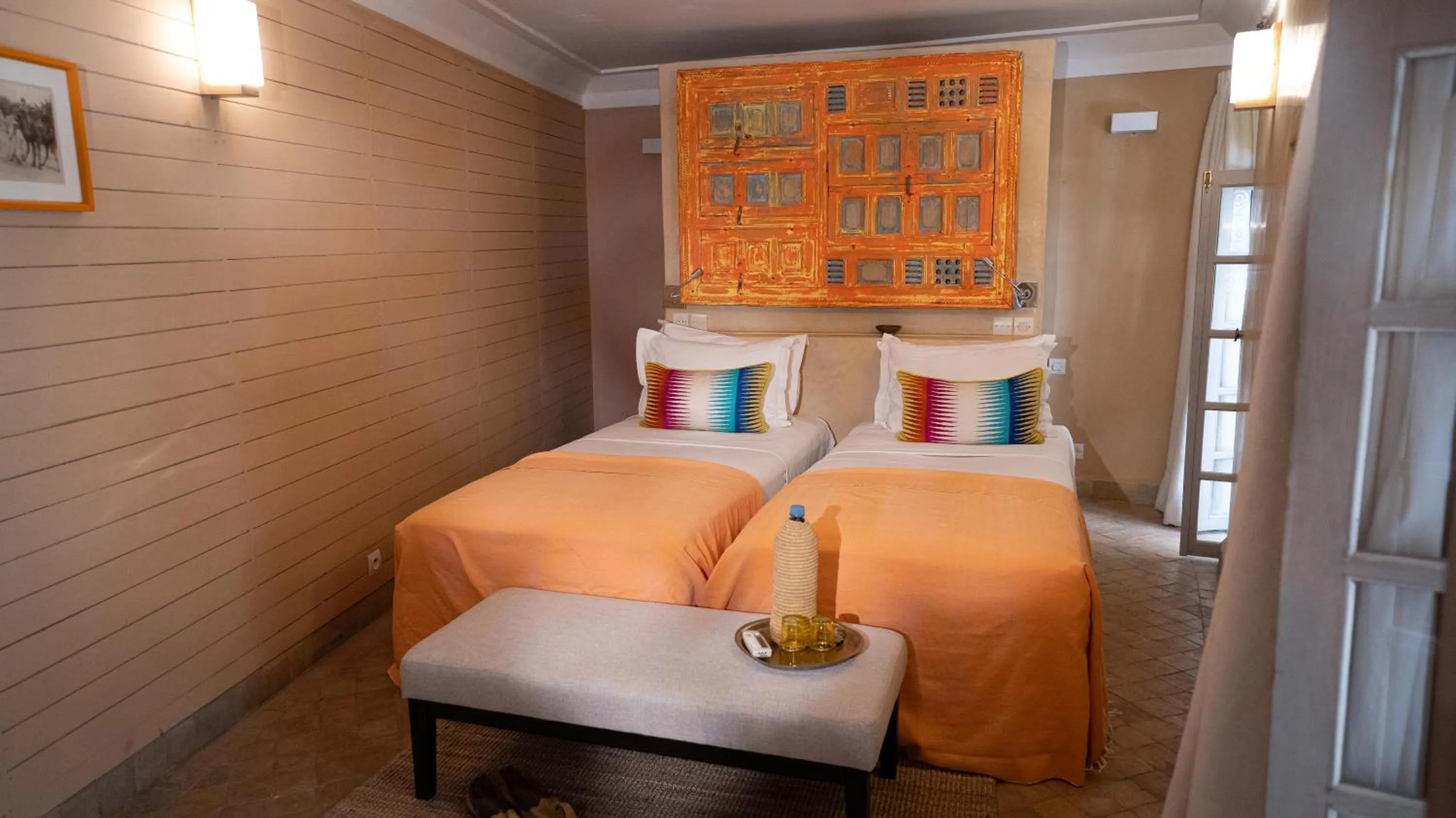 Photo of the whole room, Bed in Riad Anata