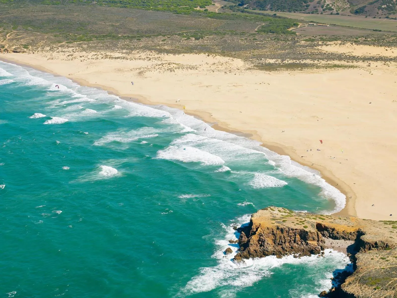 Beach in Hotel Vale Da Telha