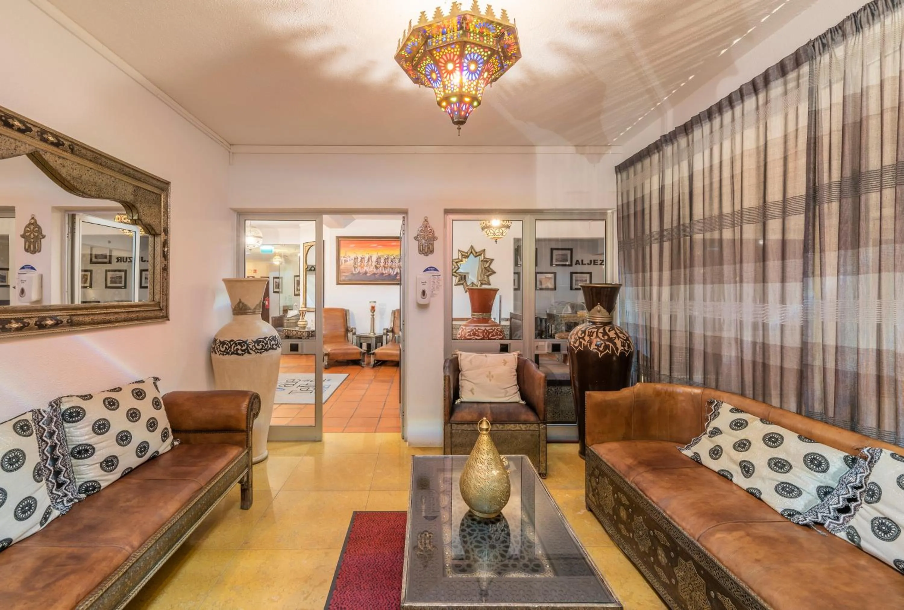 Living room in Hotel Vale Da Telha