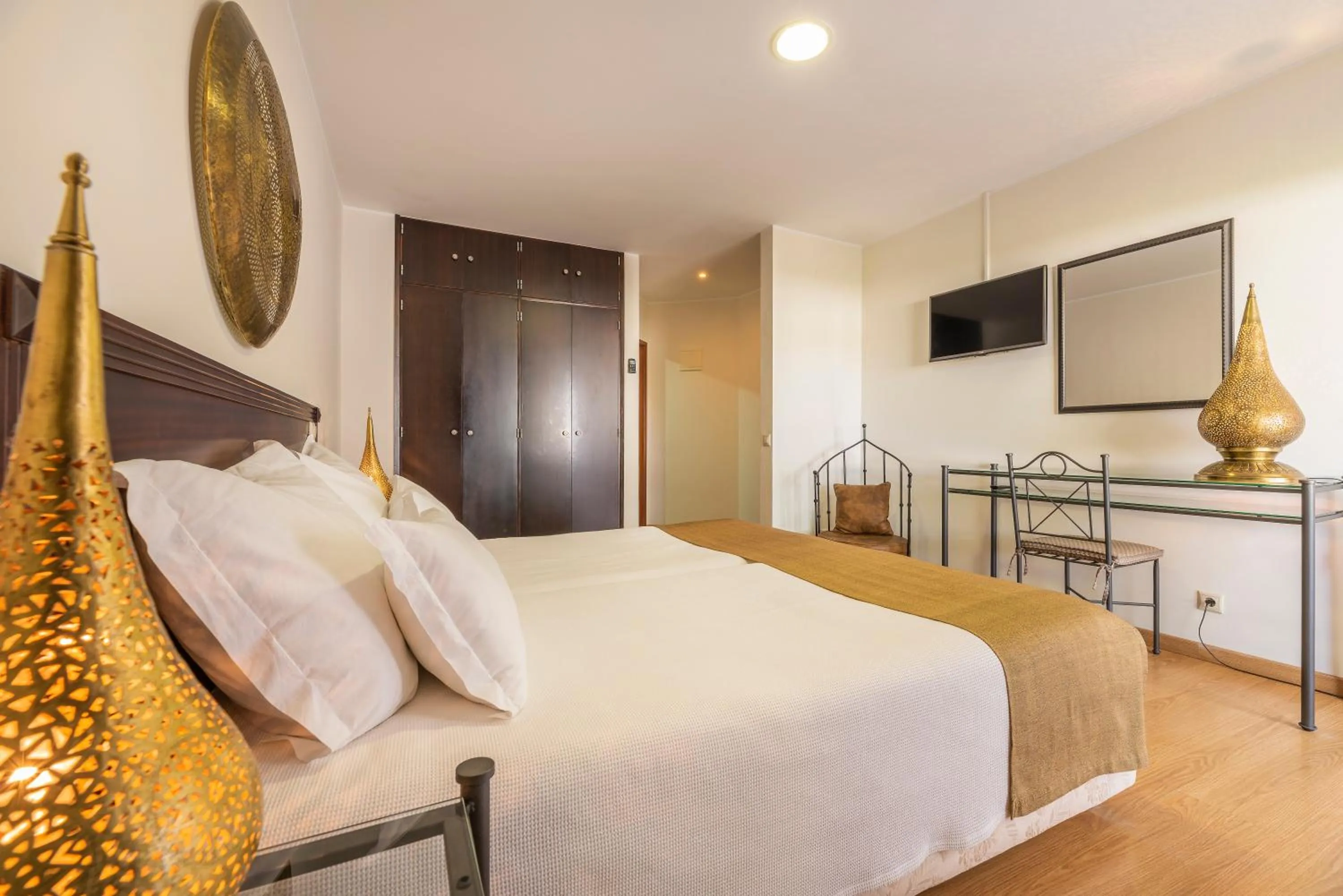 Bedroom in Hotel Vale Da Telha