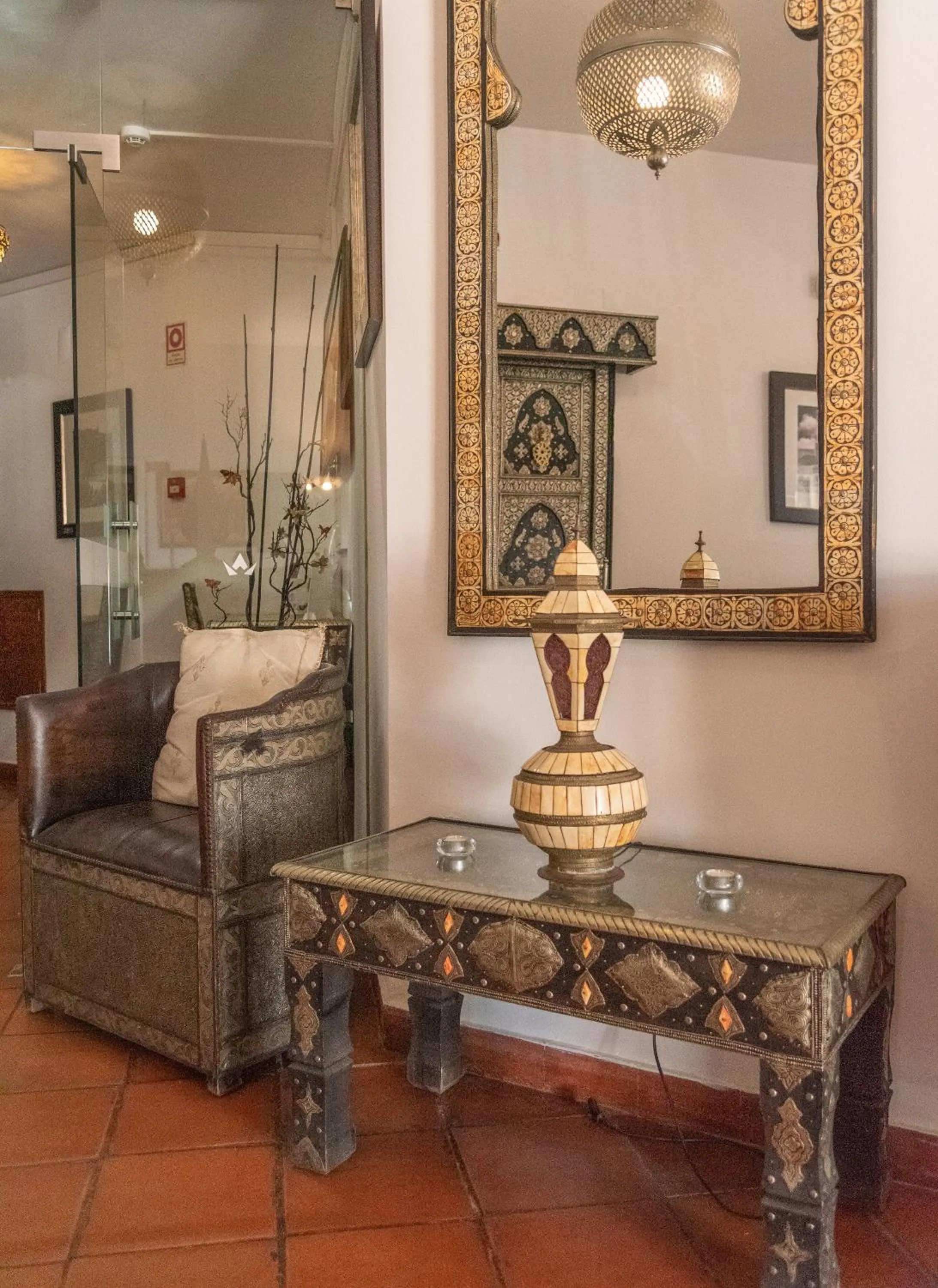 Living room in Hotel Vale Da Telha