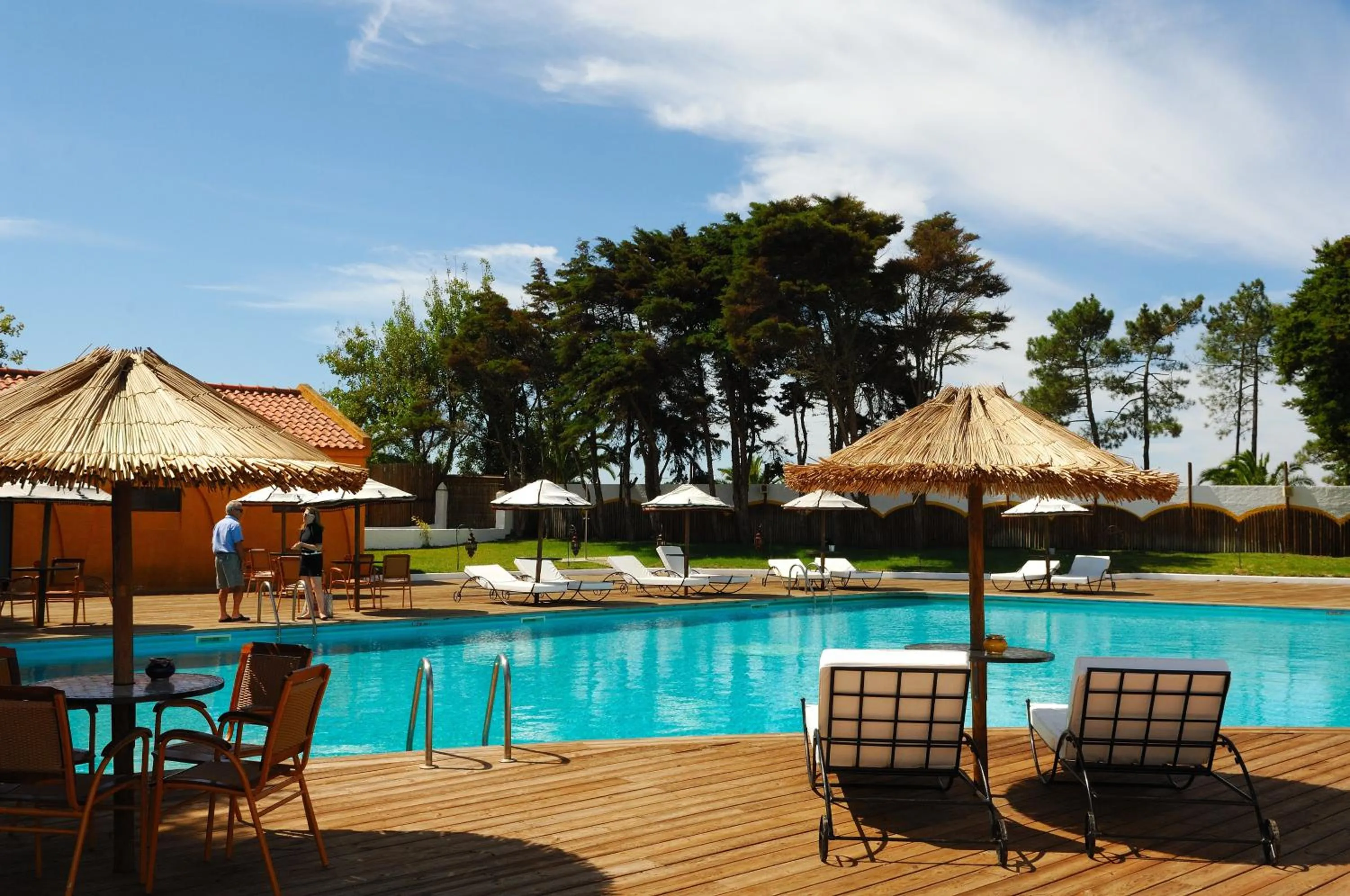 Swimming pool in Hotel Vale Da Telha