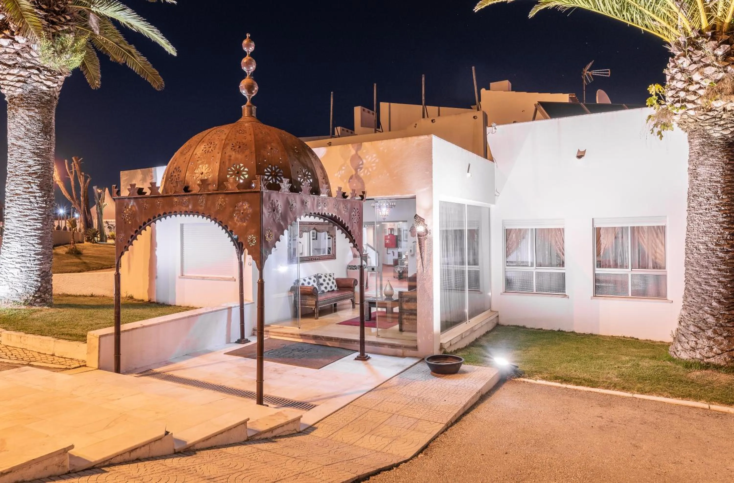 Property building in Hotel Vale Da Telha