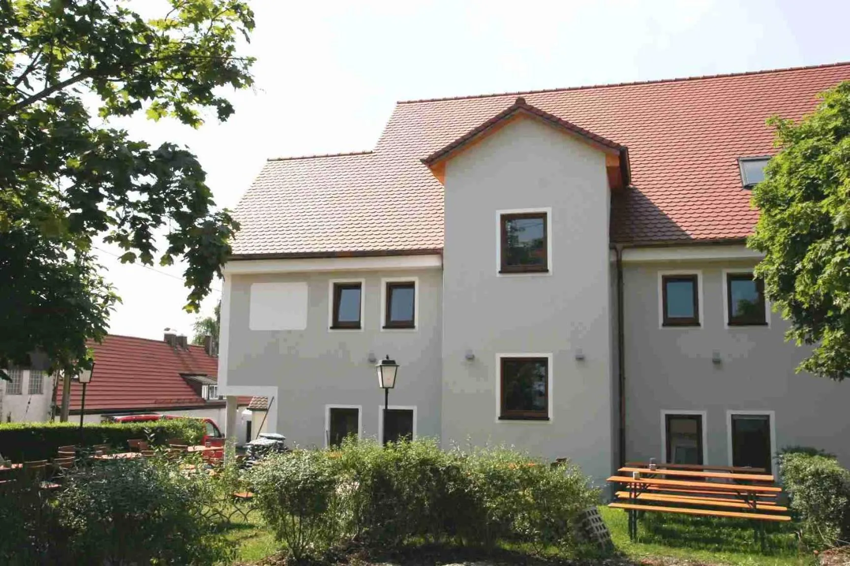 Facade/entrance in Landgasthof Haagen