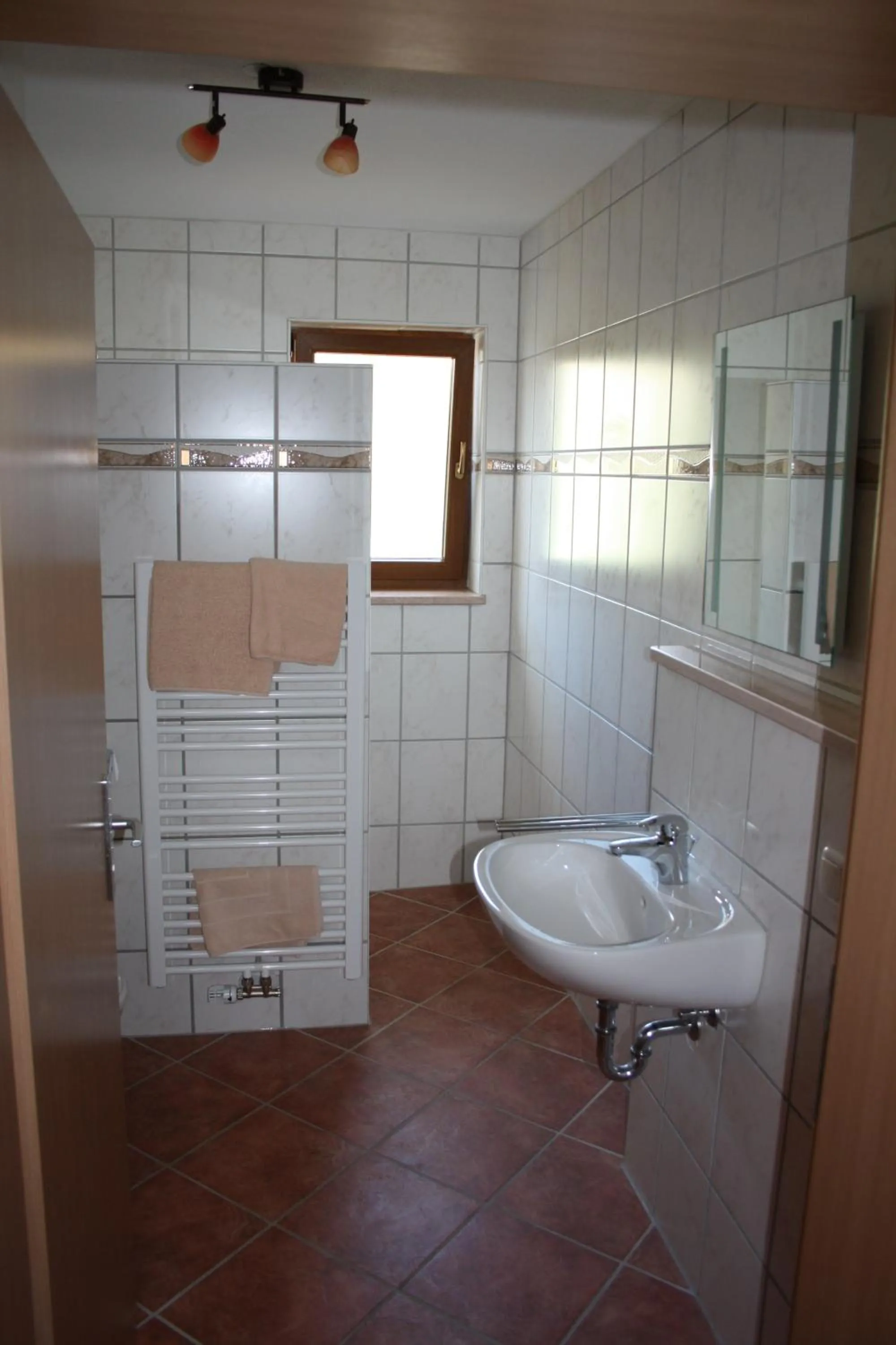 Bathroom in Landgasthof Haagen