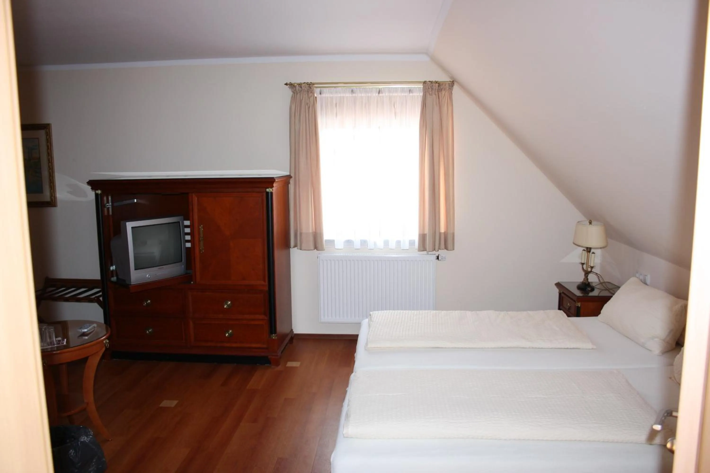 Bed in Landgasthof Haagen