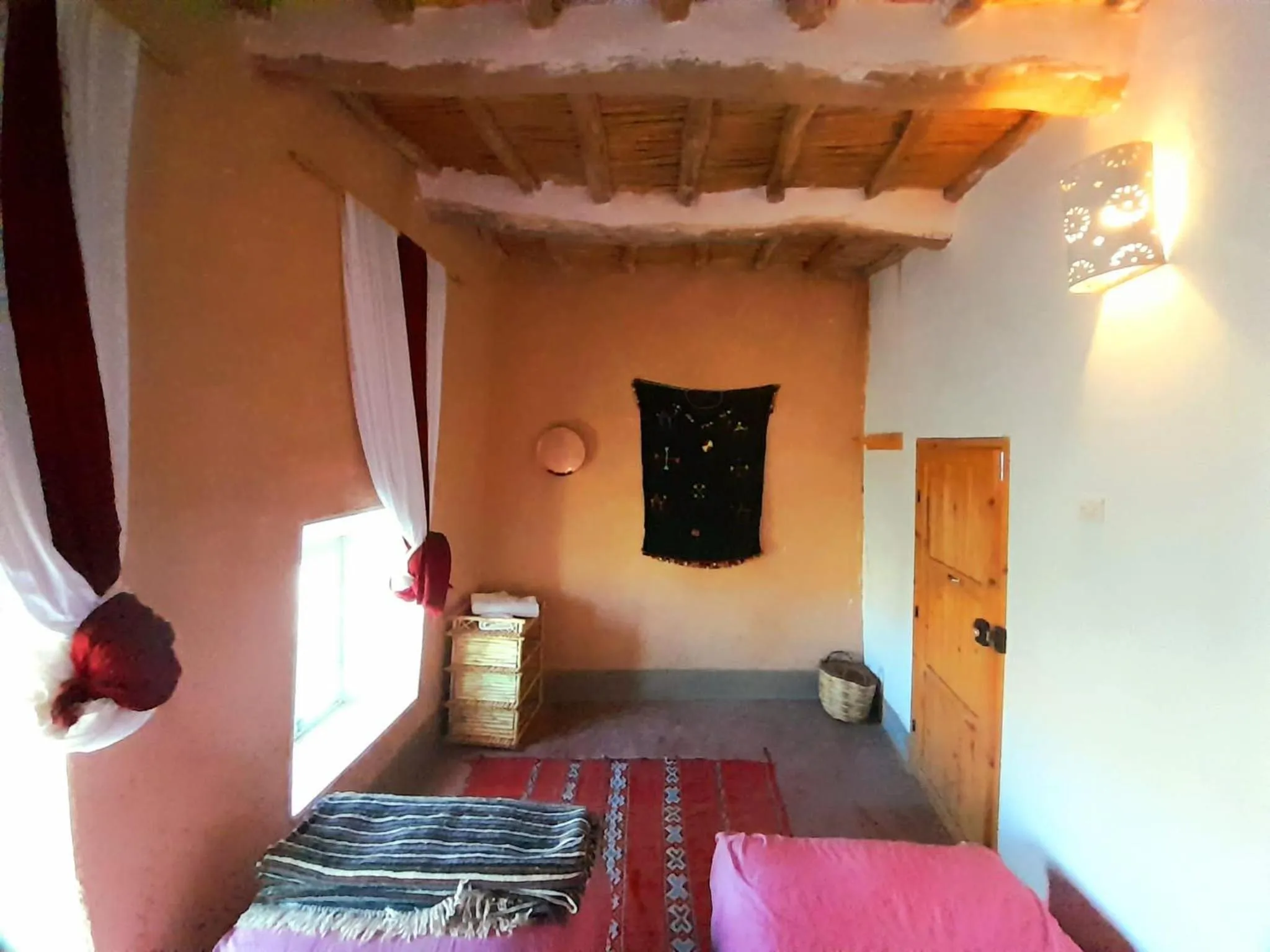 Bed in Les Jardins du M'goun