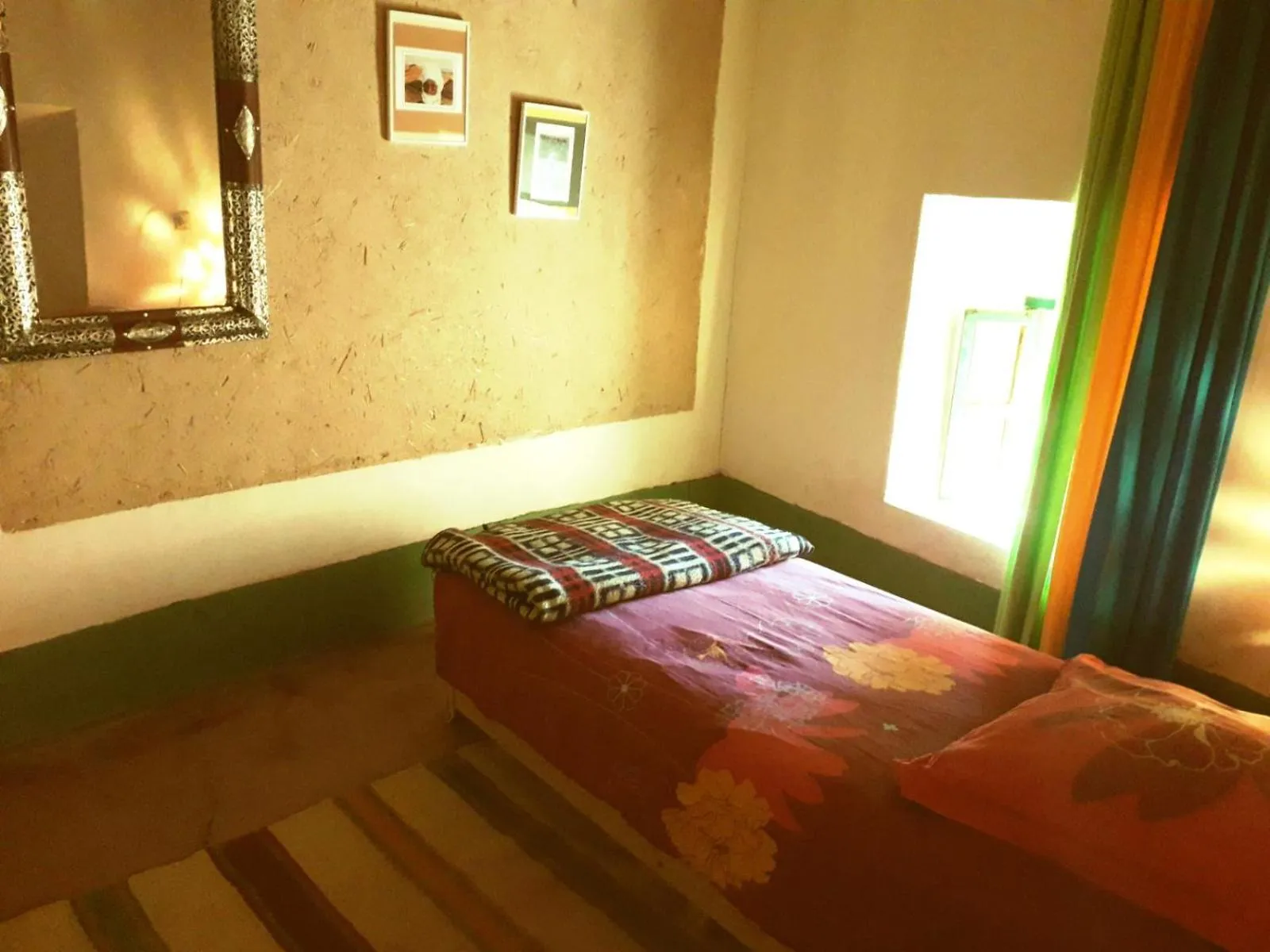 Bed in Les Jardins du M'goun