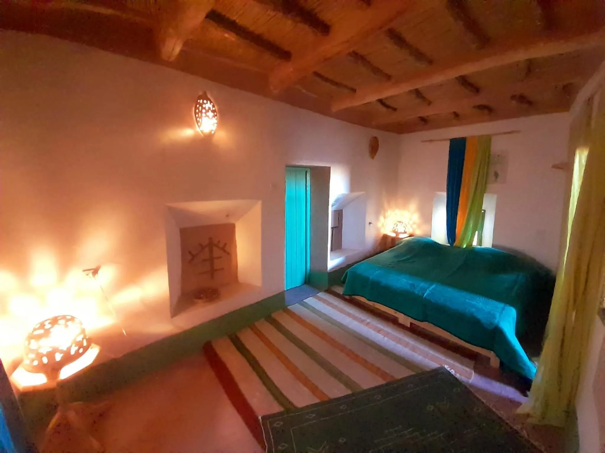 Bed in Les Jardins du M'goun