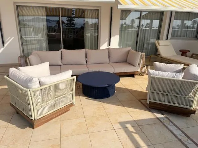 Patio in Résidence Carlton - Rénovée avec Piscine