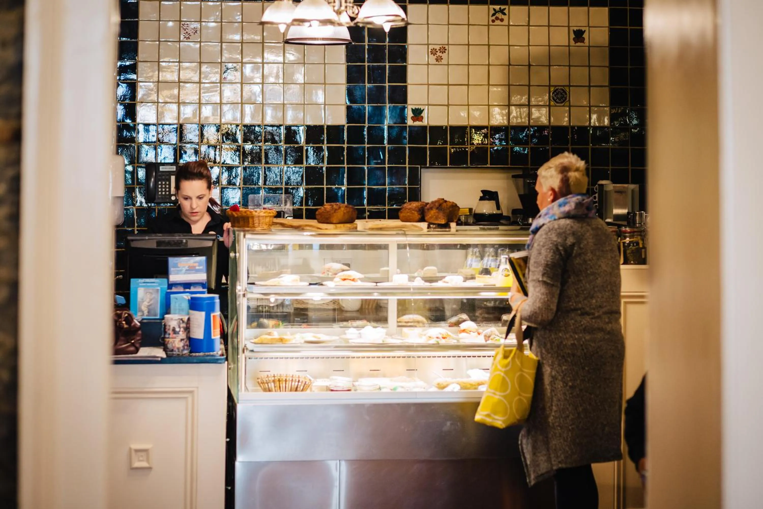 Staff in Gleeson's Restaurant & Rooms