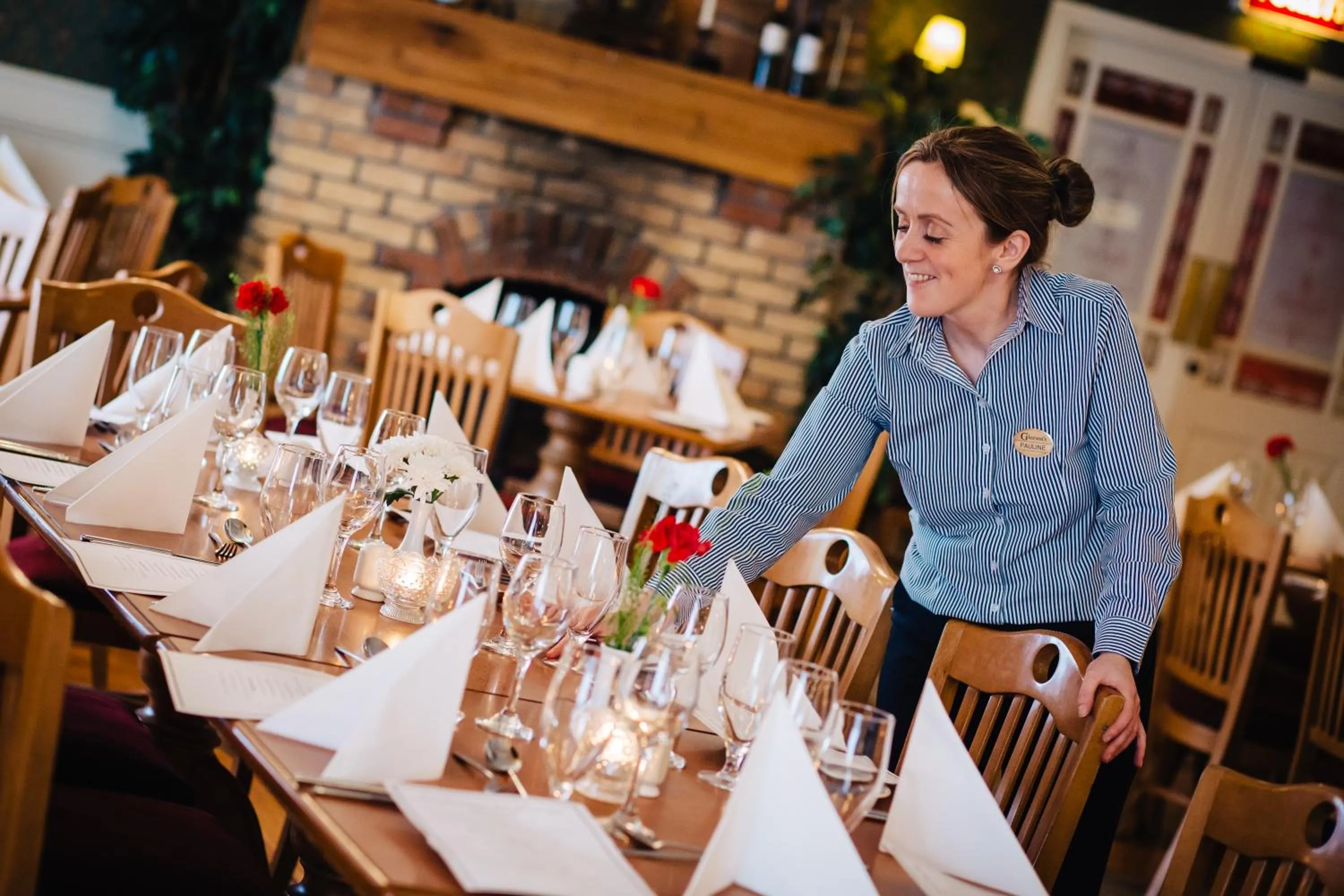 Staff in Gleeson's Restaurant & Rooms