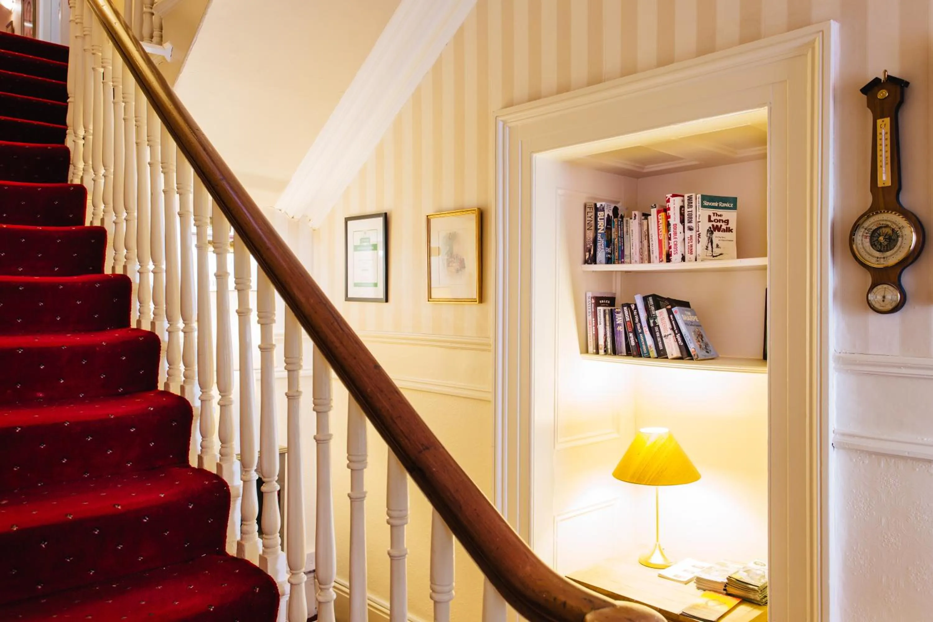 Lobby or reception in Gleeson's Restaurant & Rooms