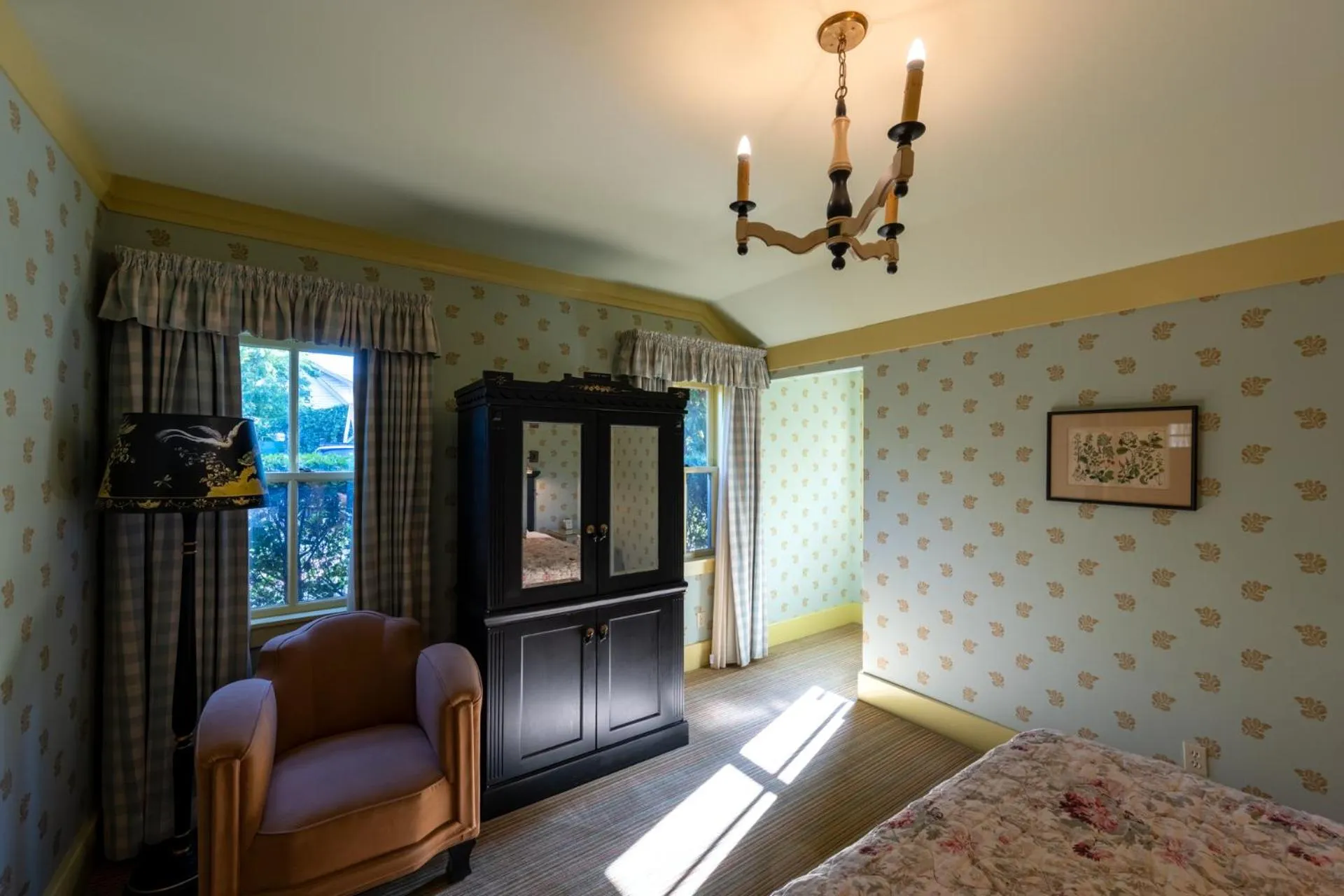 Bedroom, Bed in Tallman Hotel