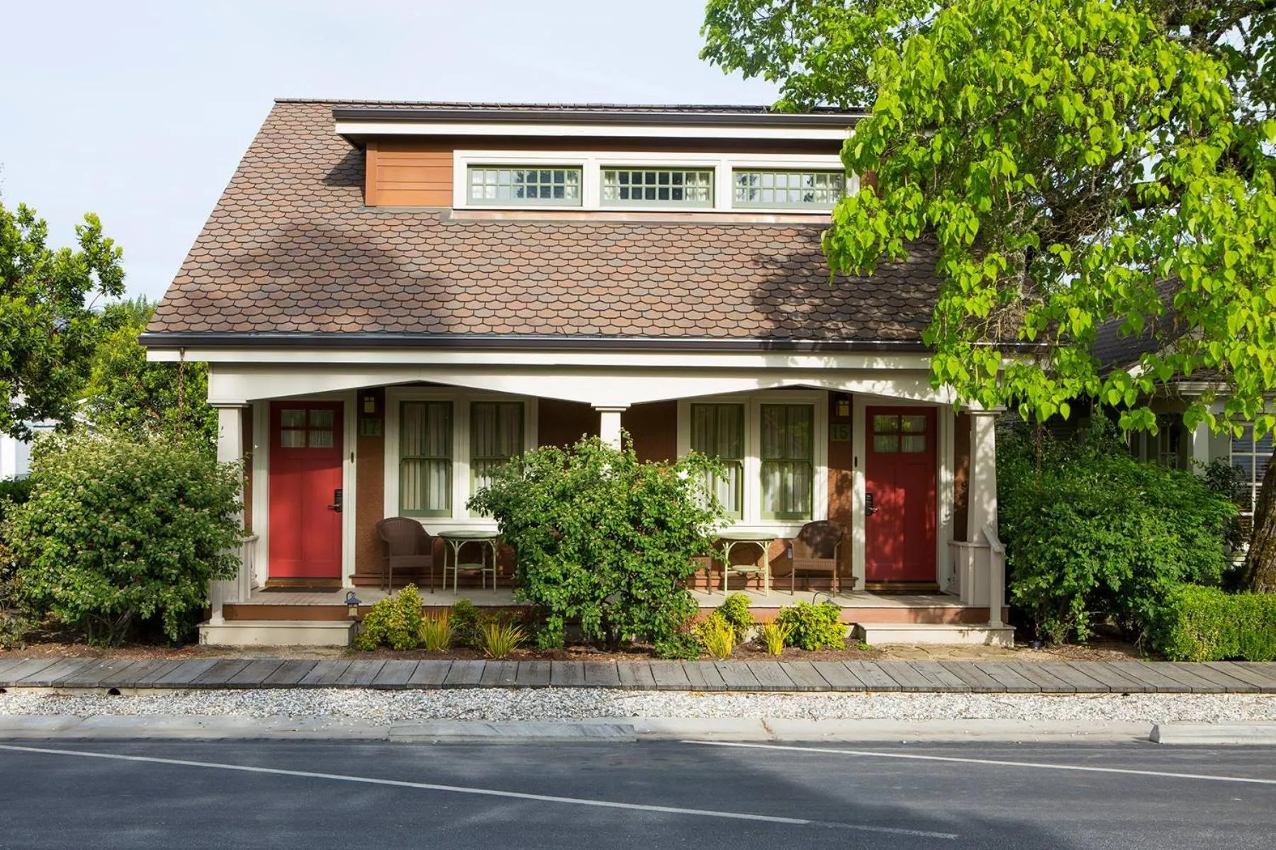 Street view in Tallman Hotel