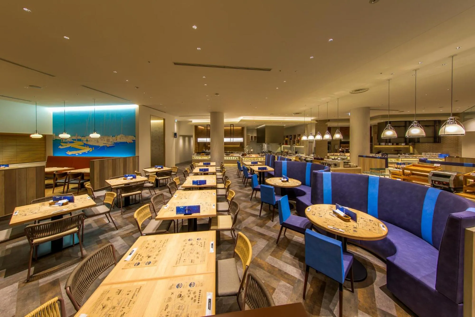 Restaurant/places to eat in Atami Korakuen Hotel