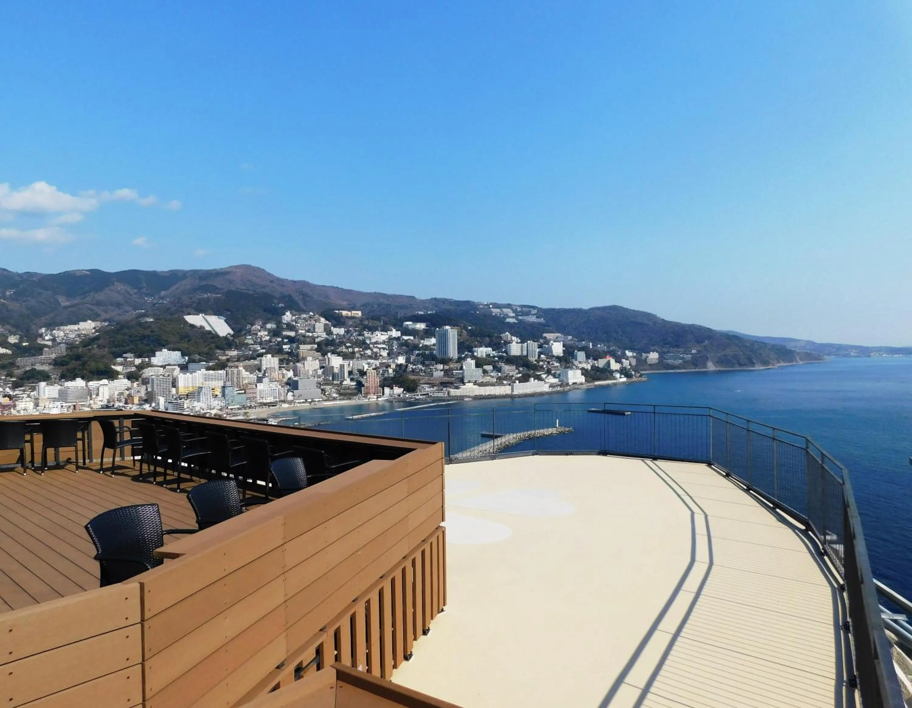 Nearby landmark in Atami Korakuen Hotel